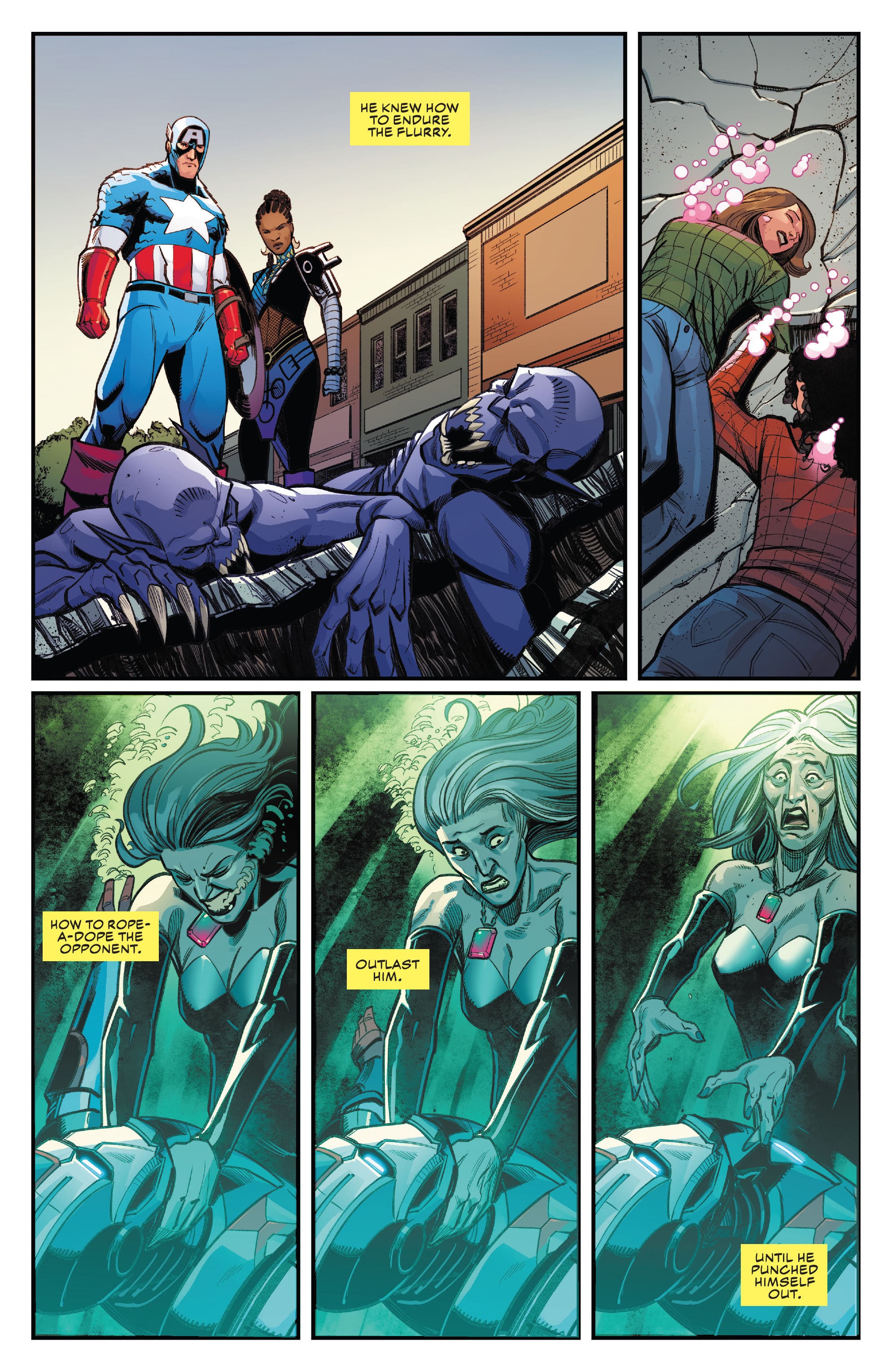 Read online Captain America (2018) comic -  Issue #23 - 19