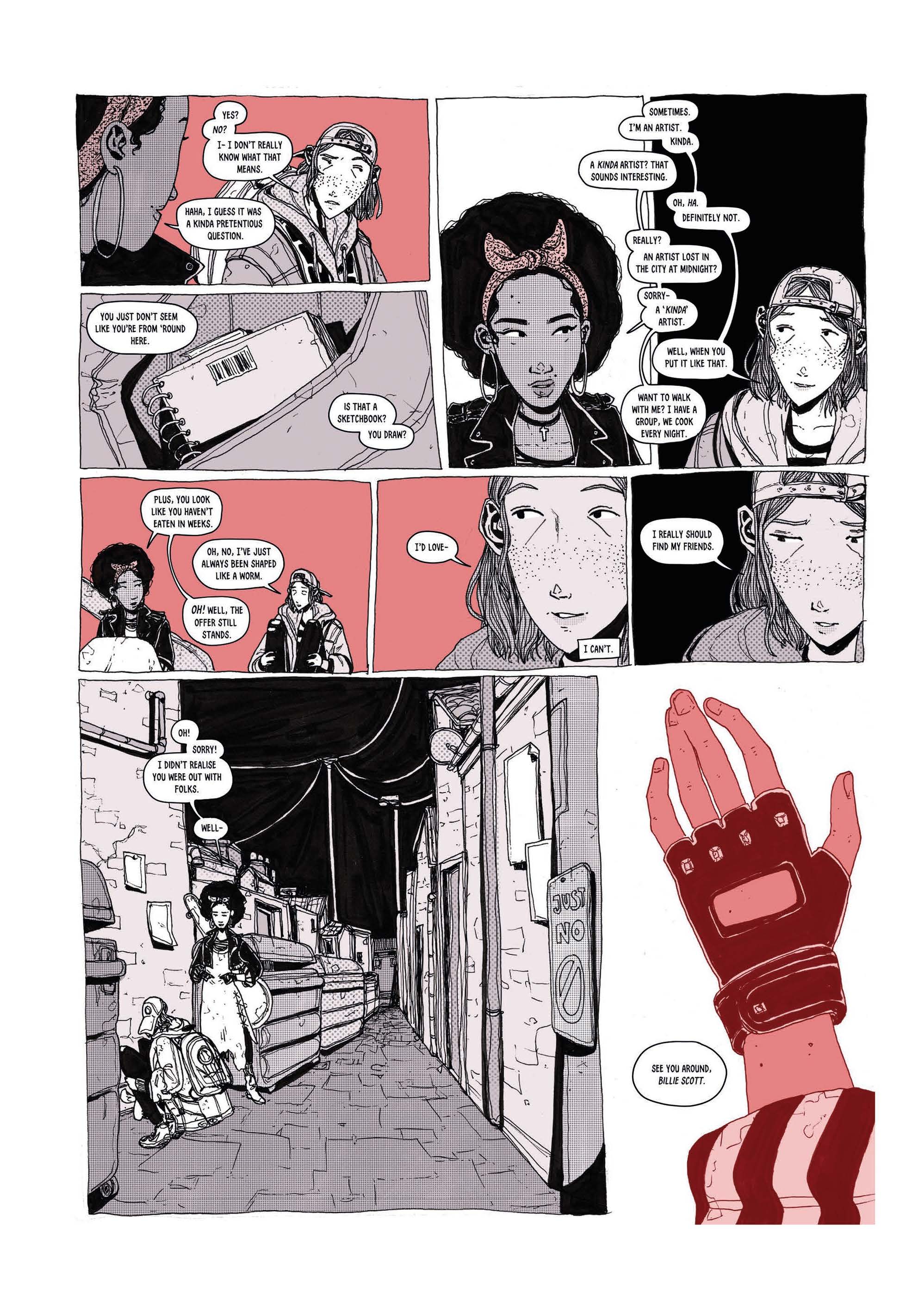 Read online The Impending Blindness of Billie Scott comic -  Issue # TPB (Part 1) - 43
