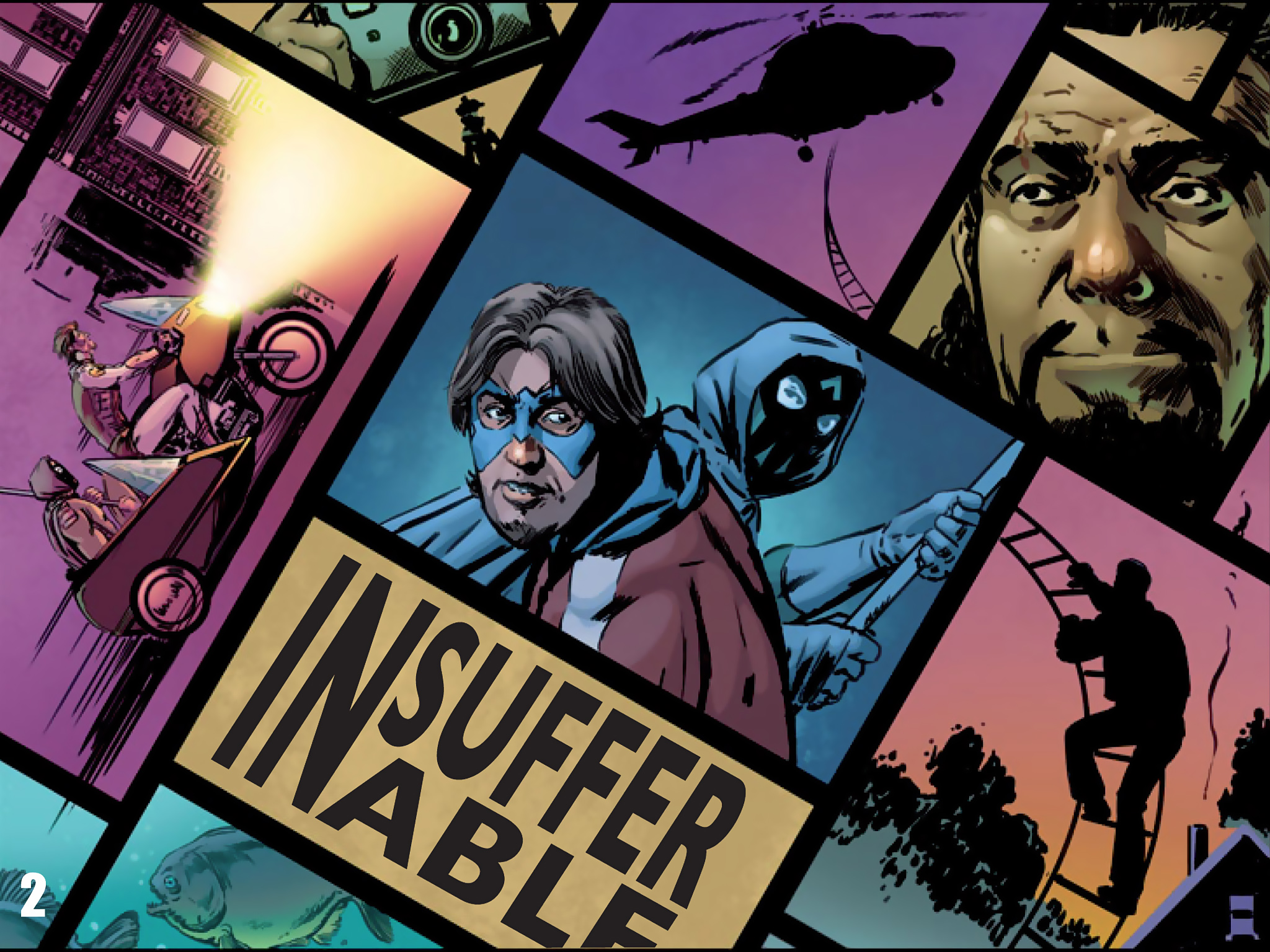 Read online Insufferable (2012) comic -  Issue #2 - 1