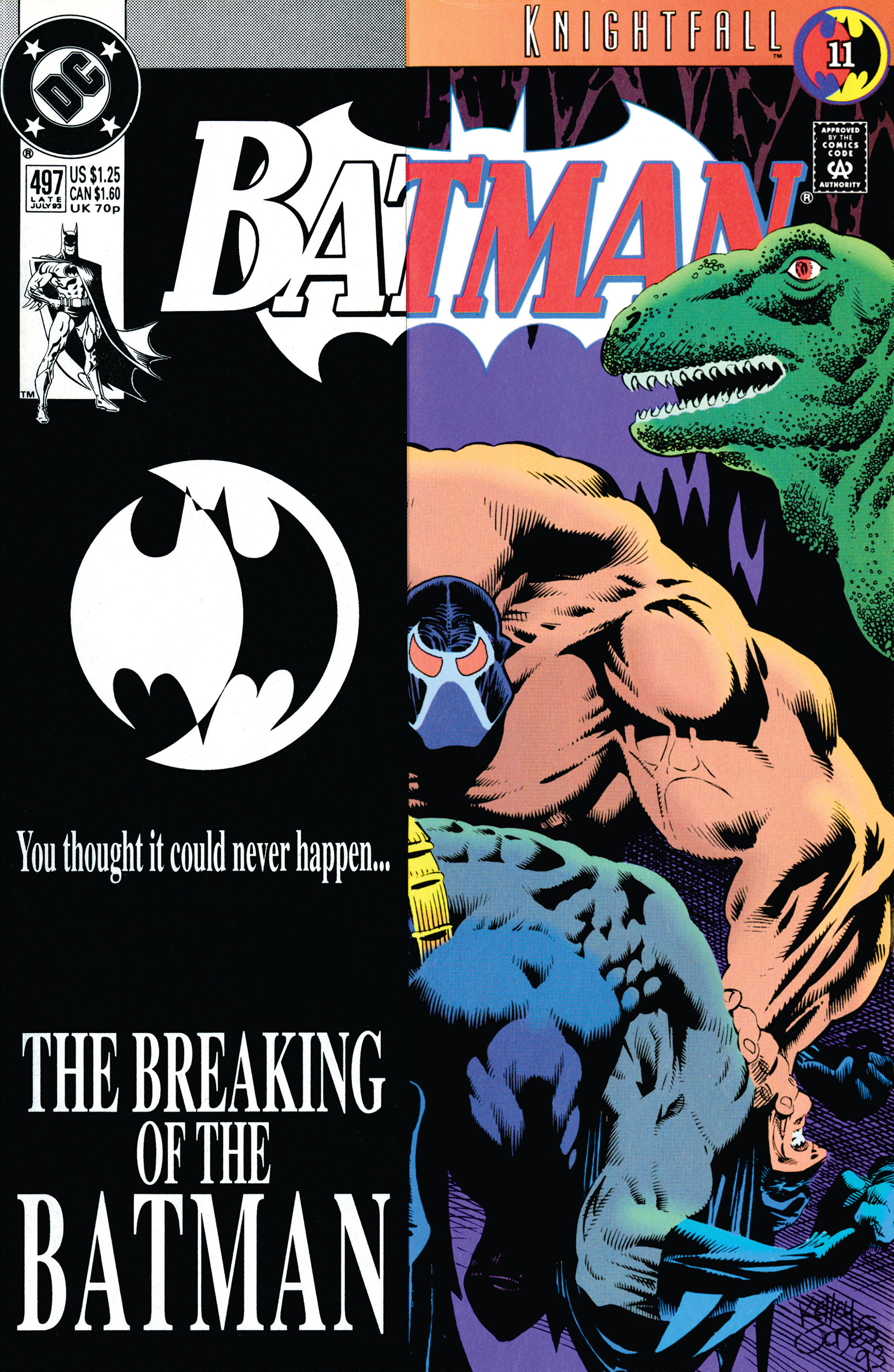 Read online Batman (1940) comic -  Issue #497 - 1