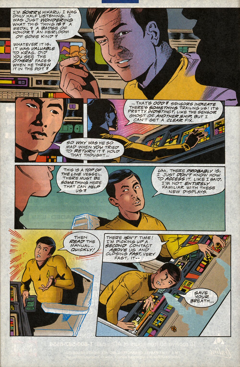 Read online Star Trek Unlimited comic -  Issue #9 - 14