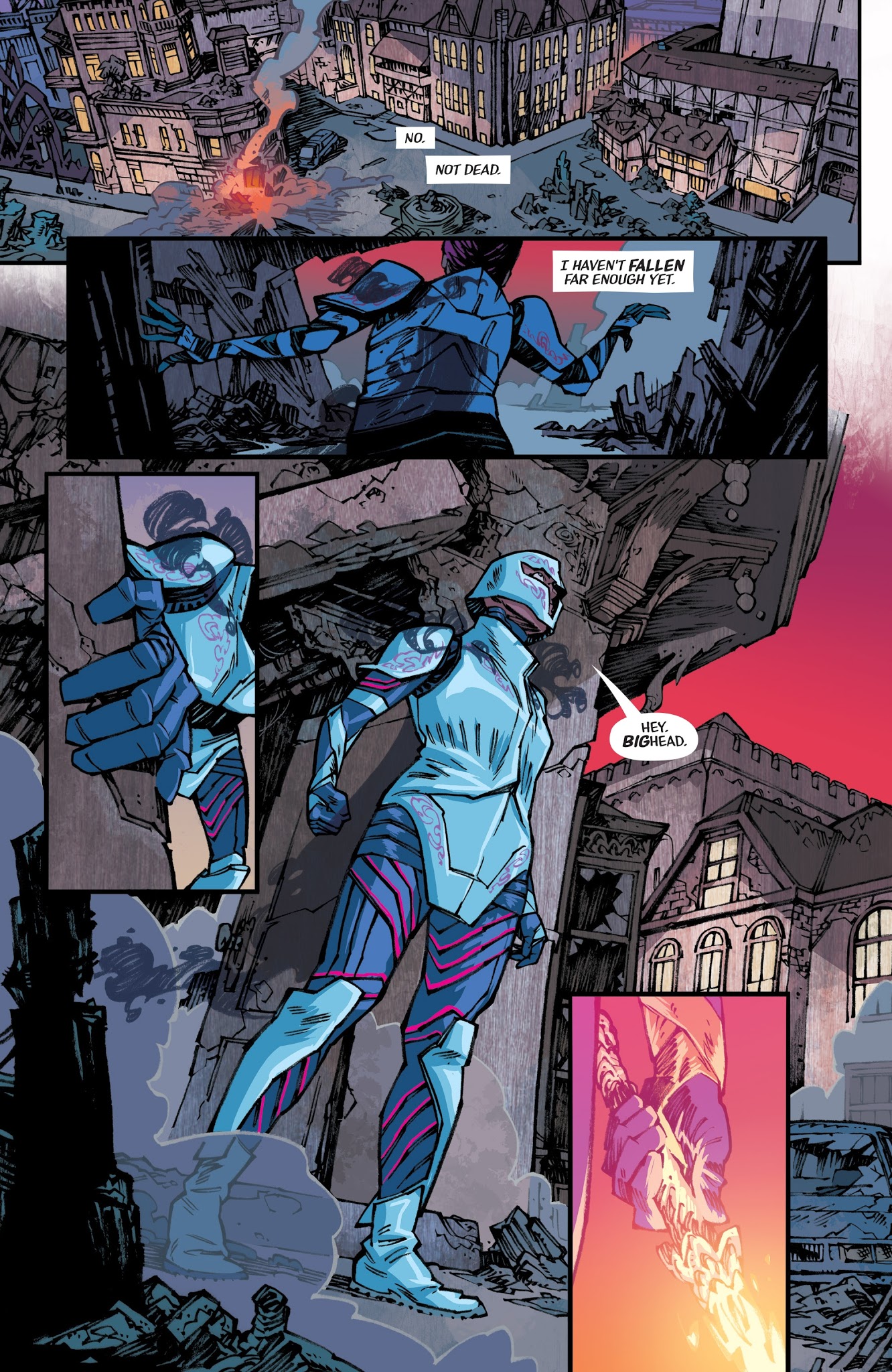 Read online Black Cloud comic -  Issue #5 - 8