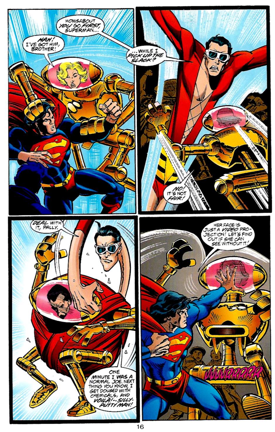 Read online Superman (1987) comic -  Issue #110 - 17