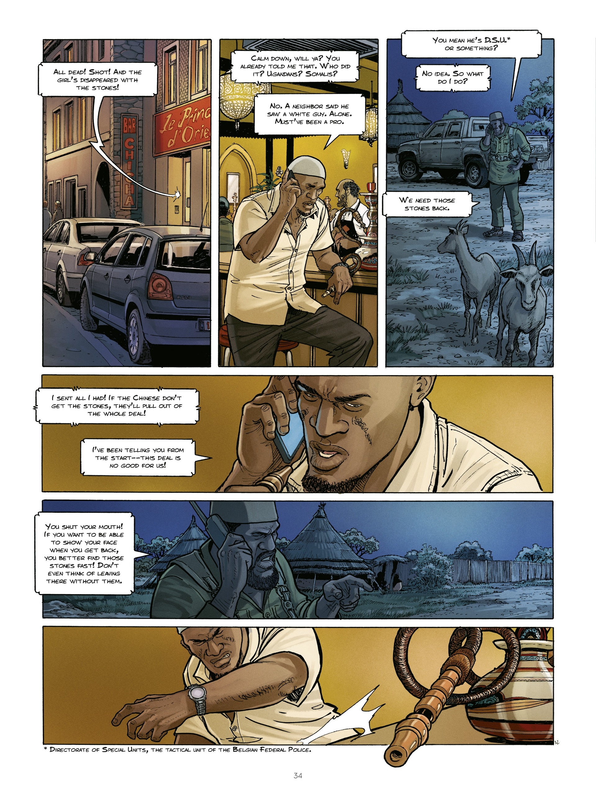 Read online Sisco comic -  Issue #11 - 34