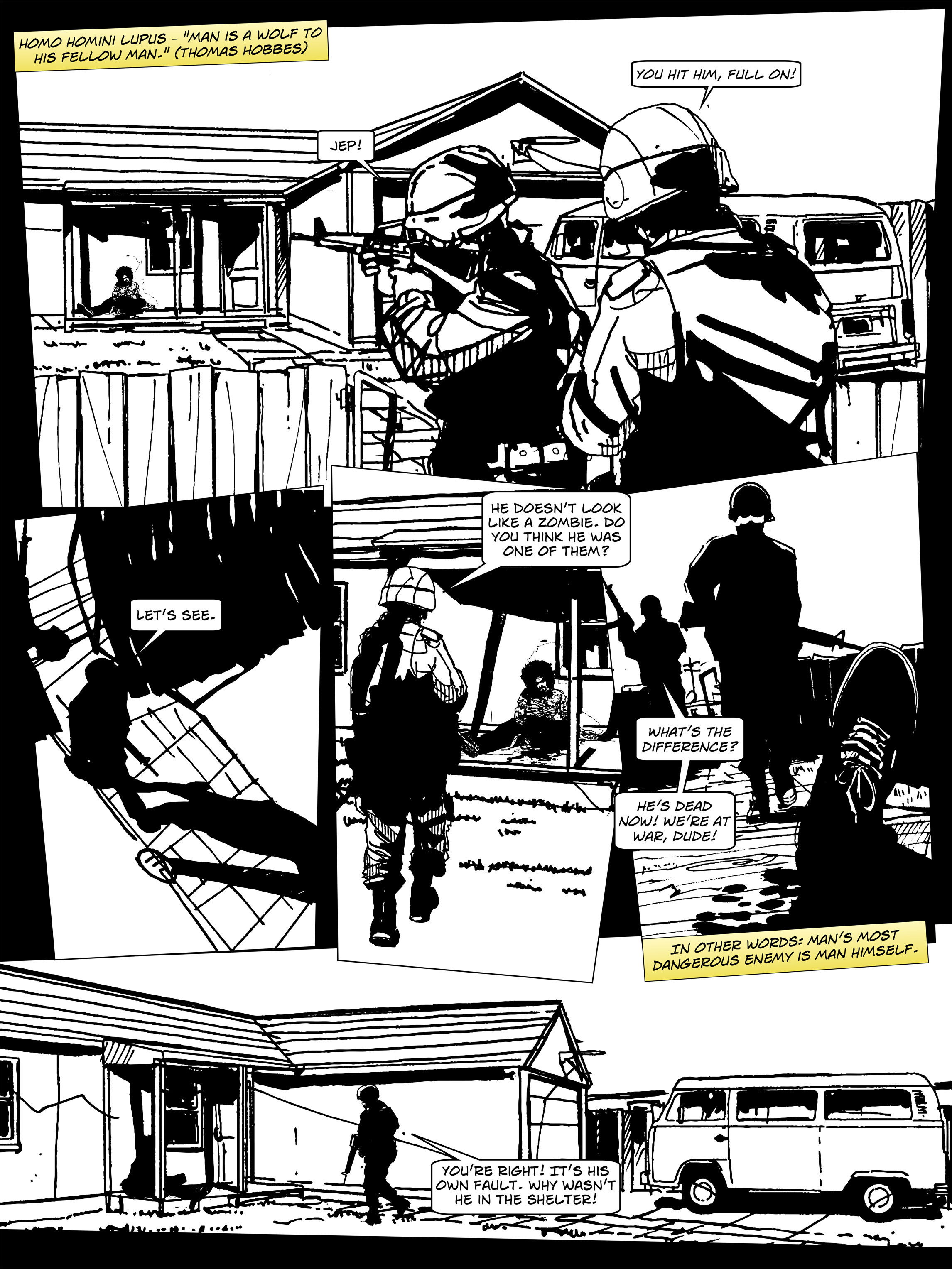 Read online Zombie International comic -  Issue #3 - 19