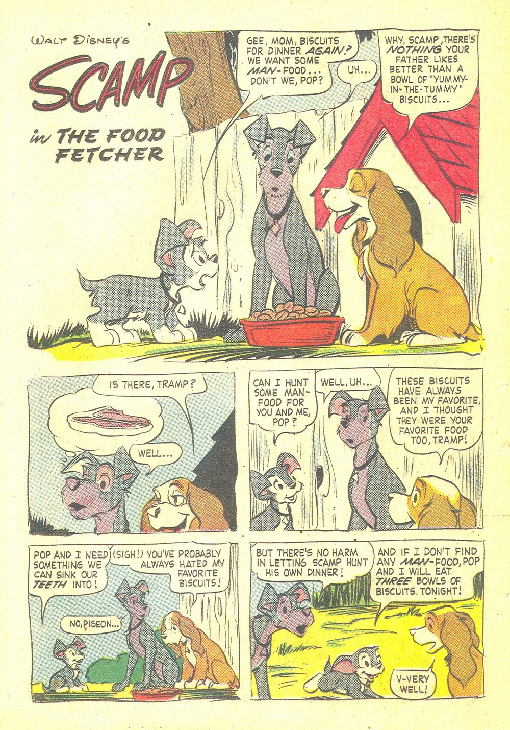 Read online Scamp (1958) comic -  Issue #9 - 17