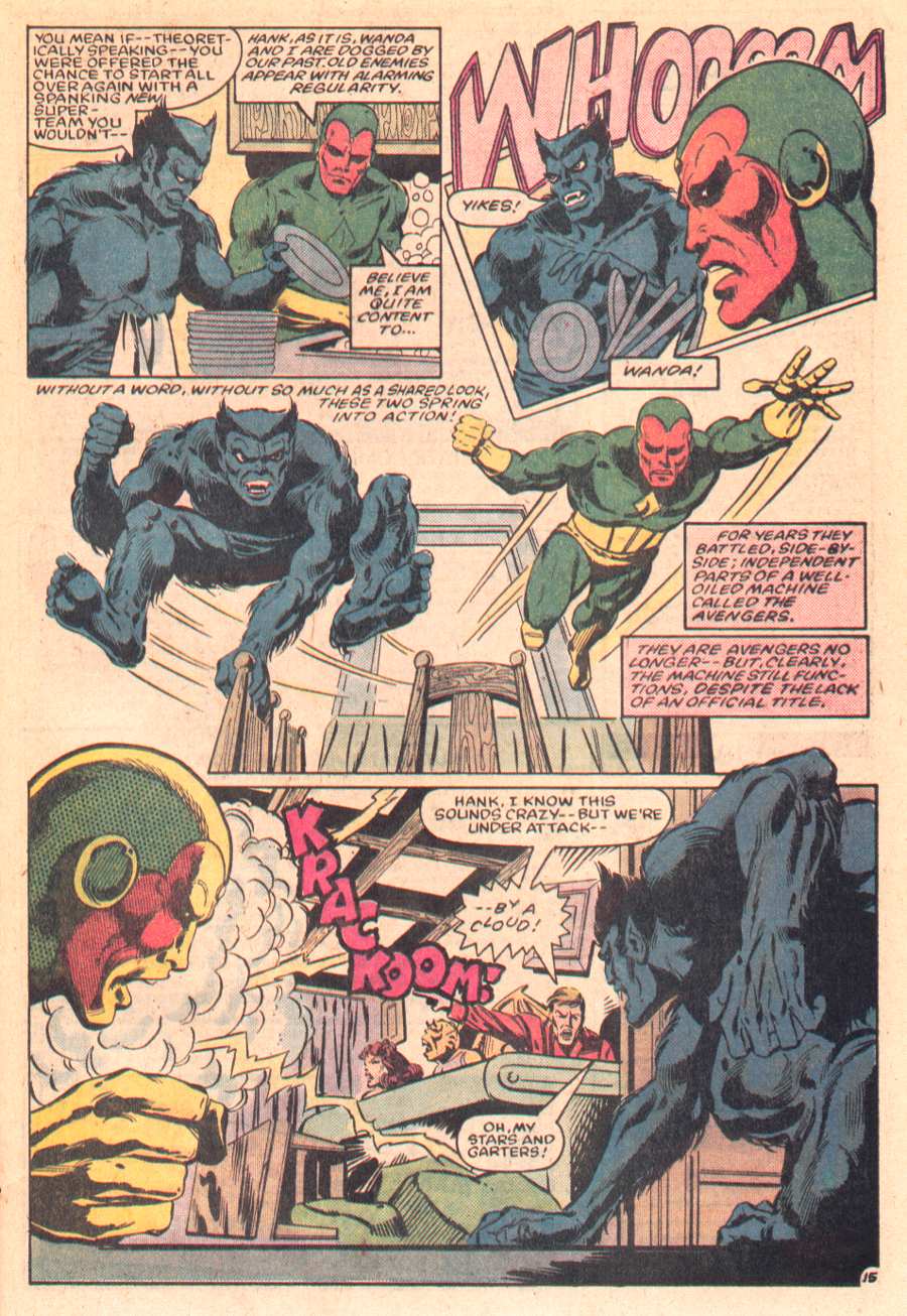 Read online The Defenders (1972) comic -  Issue #123 - 17