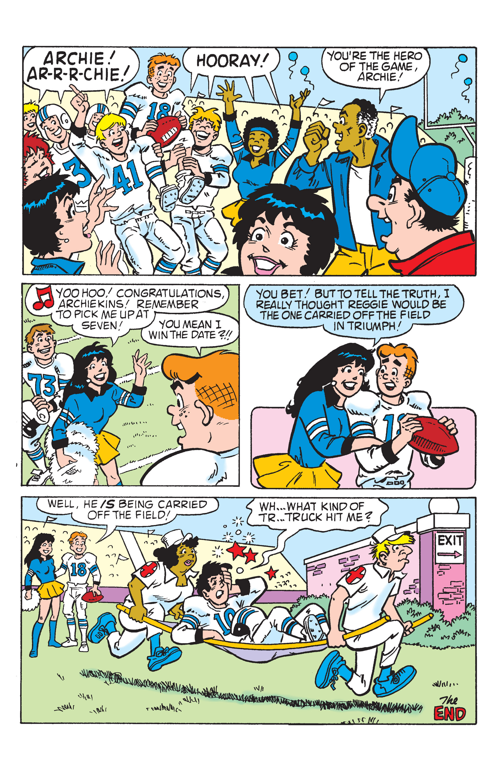 Read online Archie Gridiron Glory comic -  Issue # TPB (Part 1) - 78