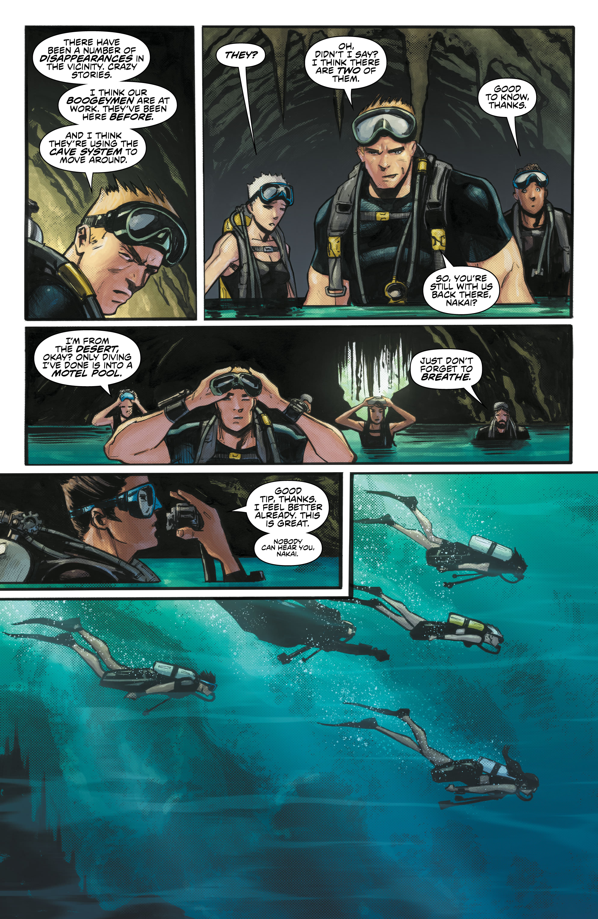 Read online Predator: Hunters III comic -  Issue # _TPB - 61