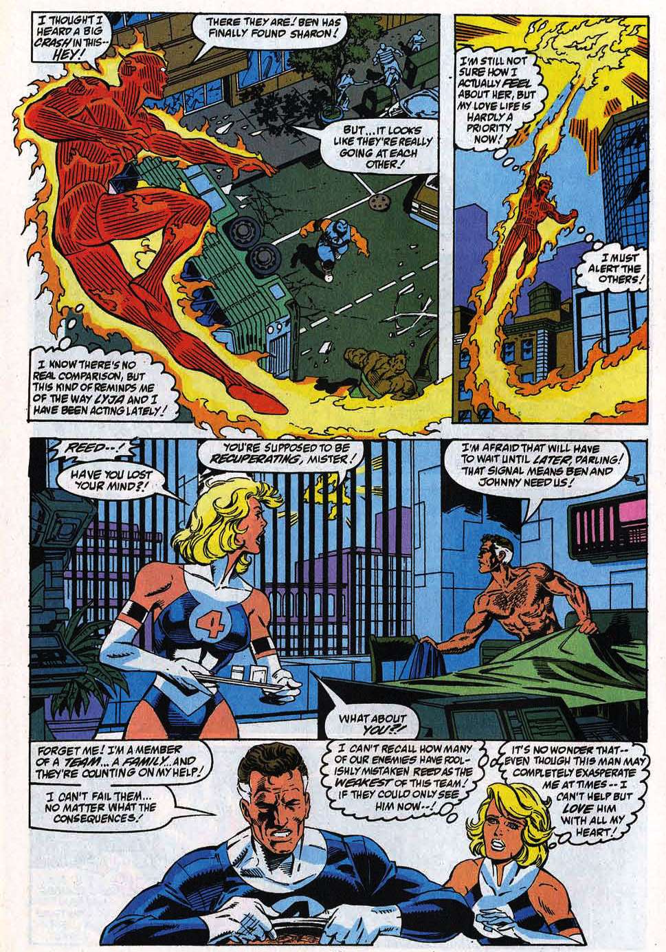 Read online Fantastic Four (1961) comic -  Issue #379 - 21