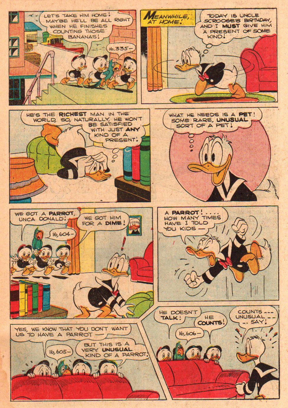 Read online Four Color Comics comic -  Issue #282 - 5