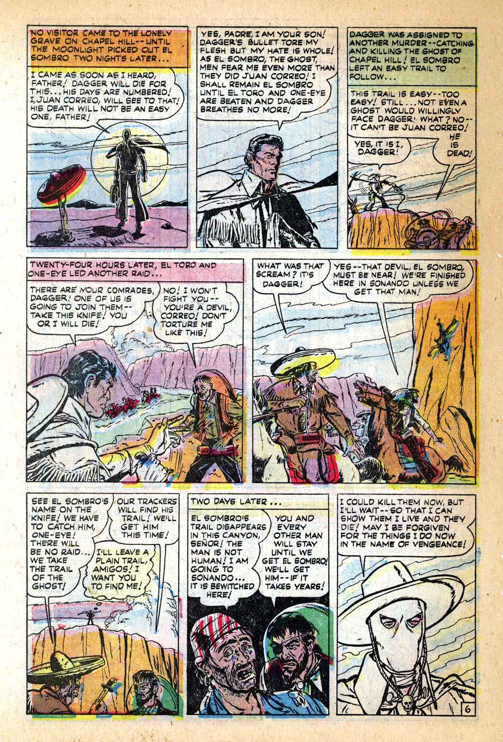 Read online Western Outlaws and Sheriffs comic -  Issue #62 - 46