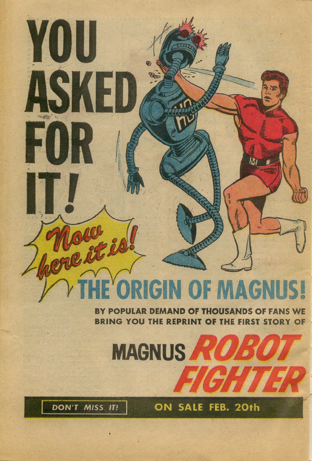 Read online Mighty Samson (1964) comic -  Issue #14 - 36