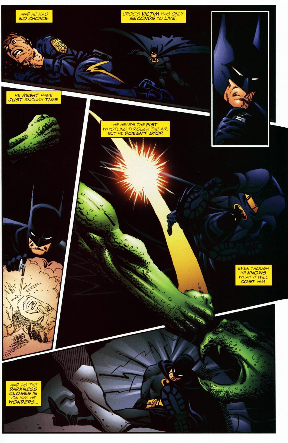 Read online Batman: Dark Tomorrow comic -  Issue #1 - 12