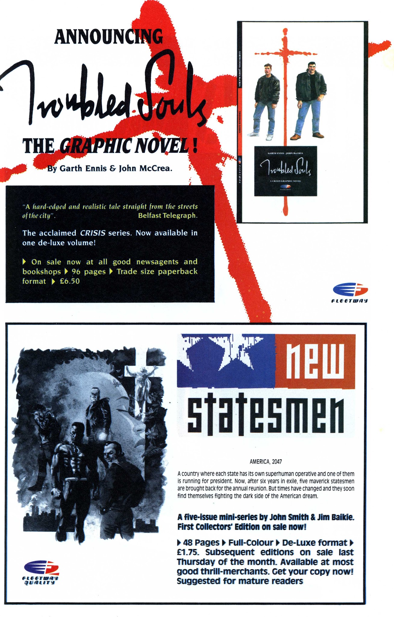 Read online Crisis comic -  Issue #38 - 31