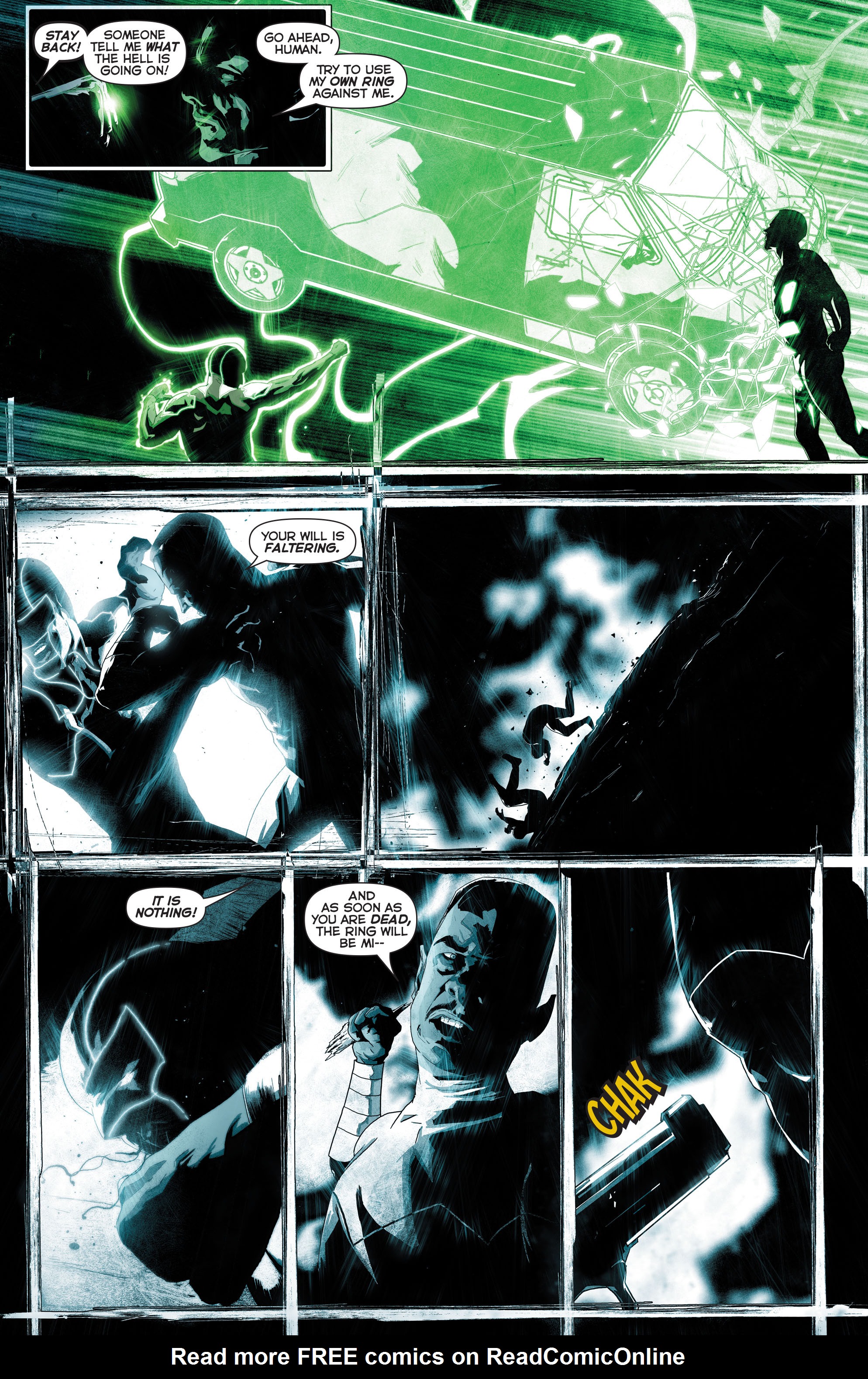 Read online Green Lantern: The Wrath of the First Lantern comic -  Issue # TPB - 95