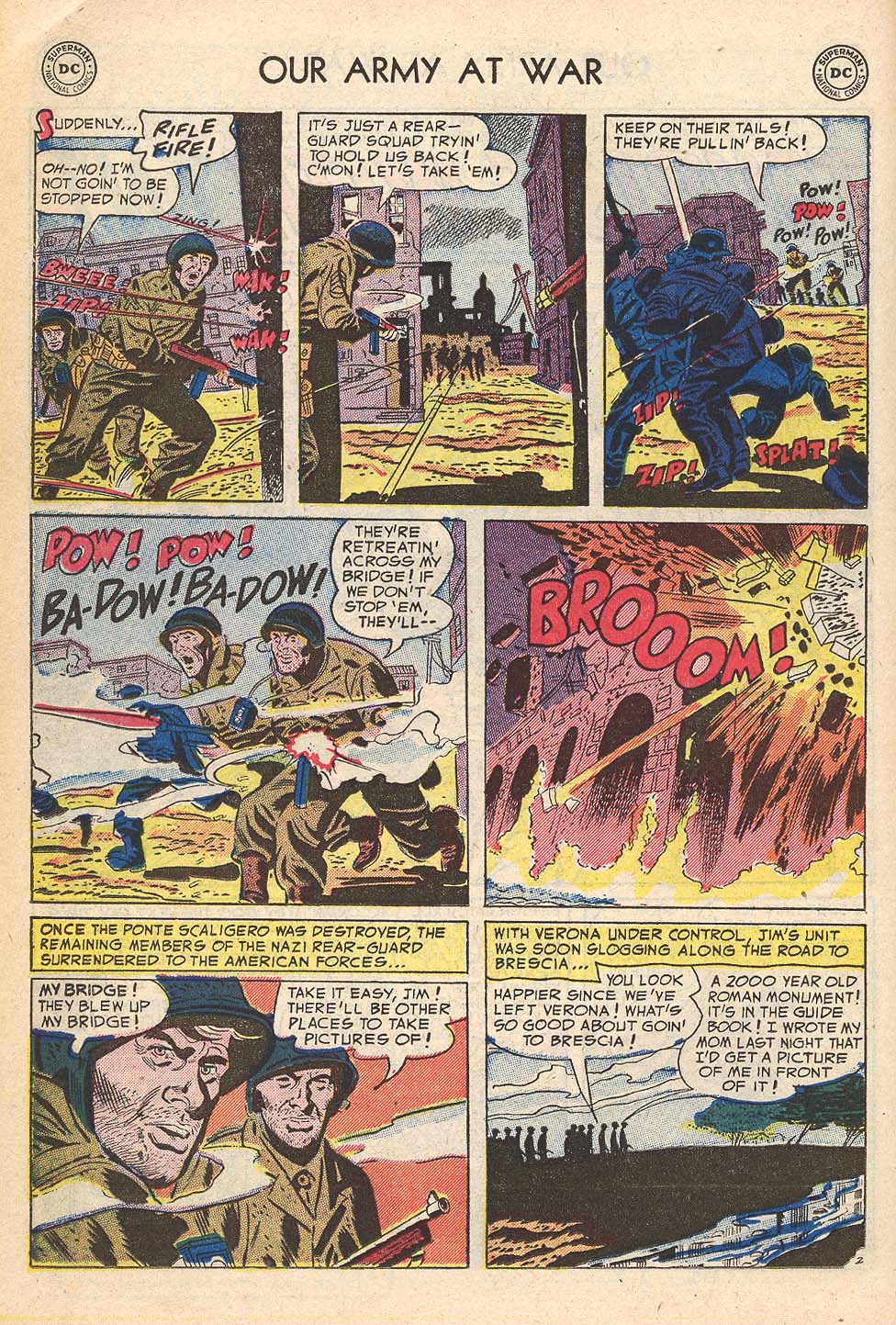 Read online Our Army at War (1952) comic -  Issue #15 - 14