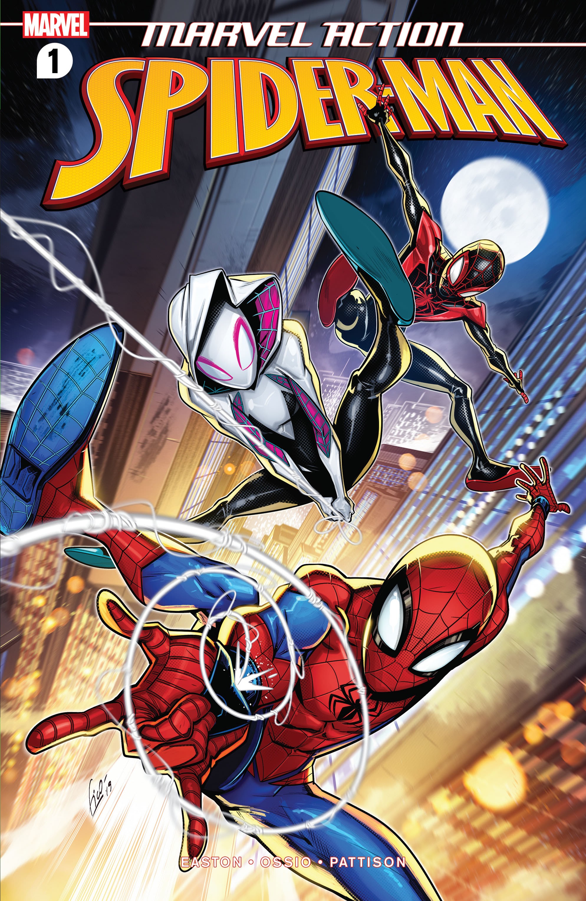 Read online Marvel Action: Spider-Man (2020) comic -  Issue #1 - 1