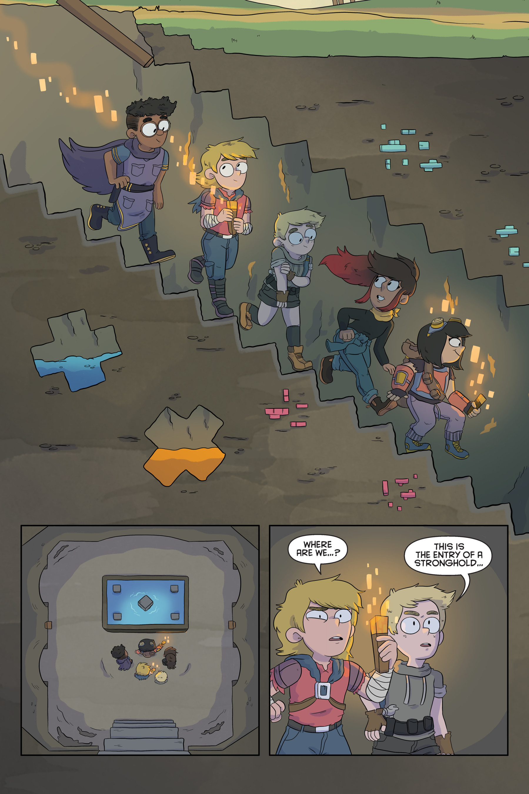 Read online Minecraft comic -  Issue # TPB 1 - 46