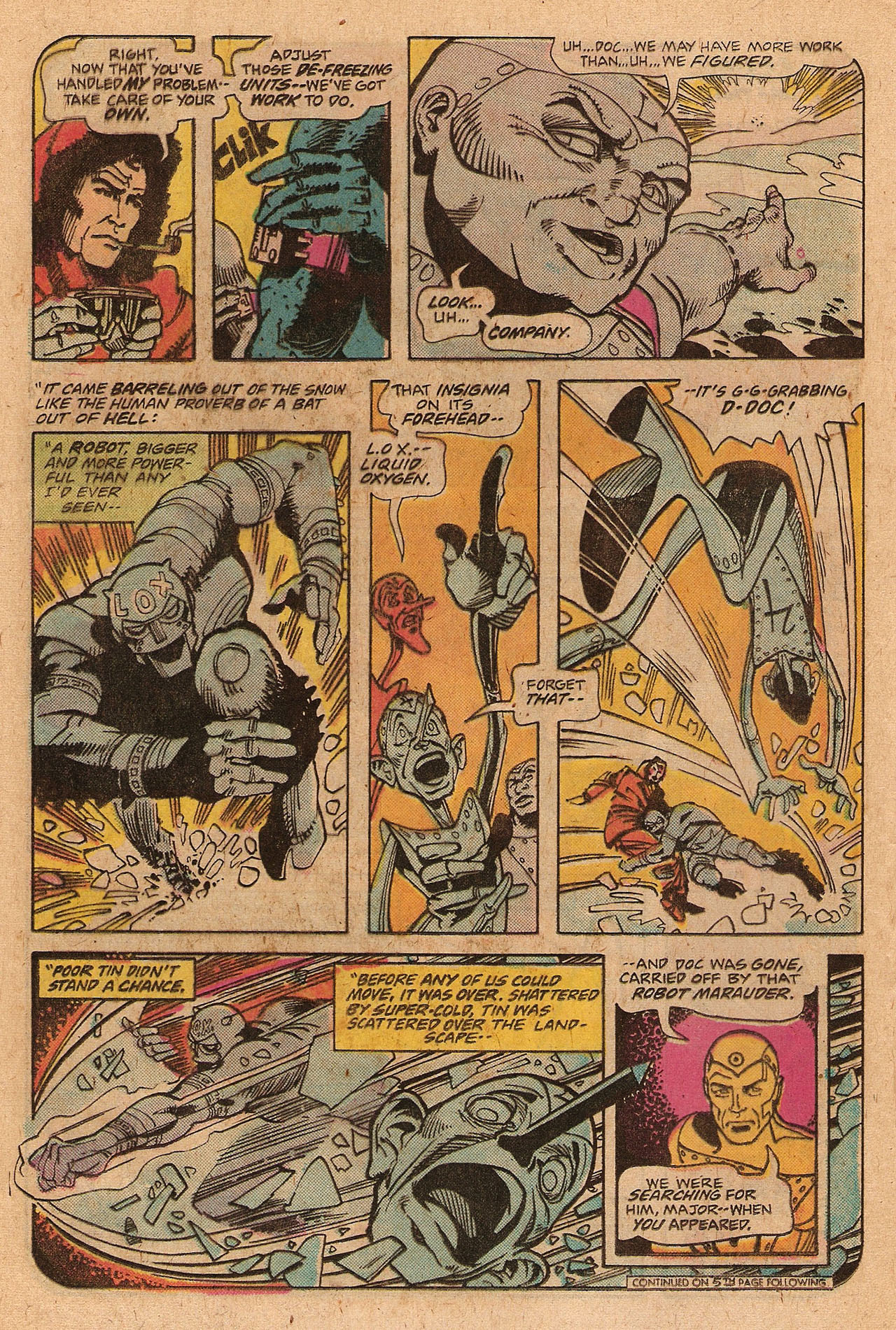 Read online Metal Men (1963) comic -  Issue #47 - 16