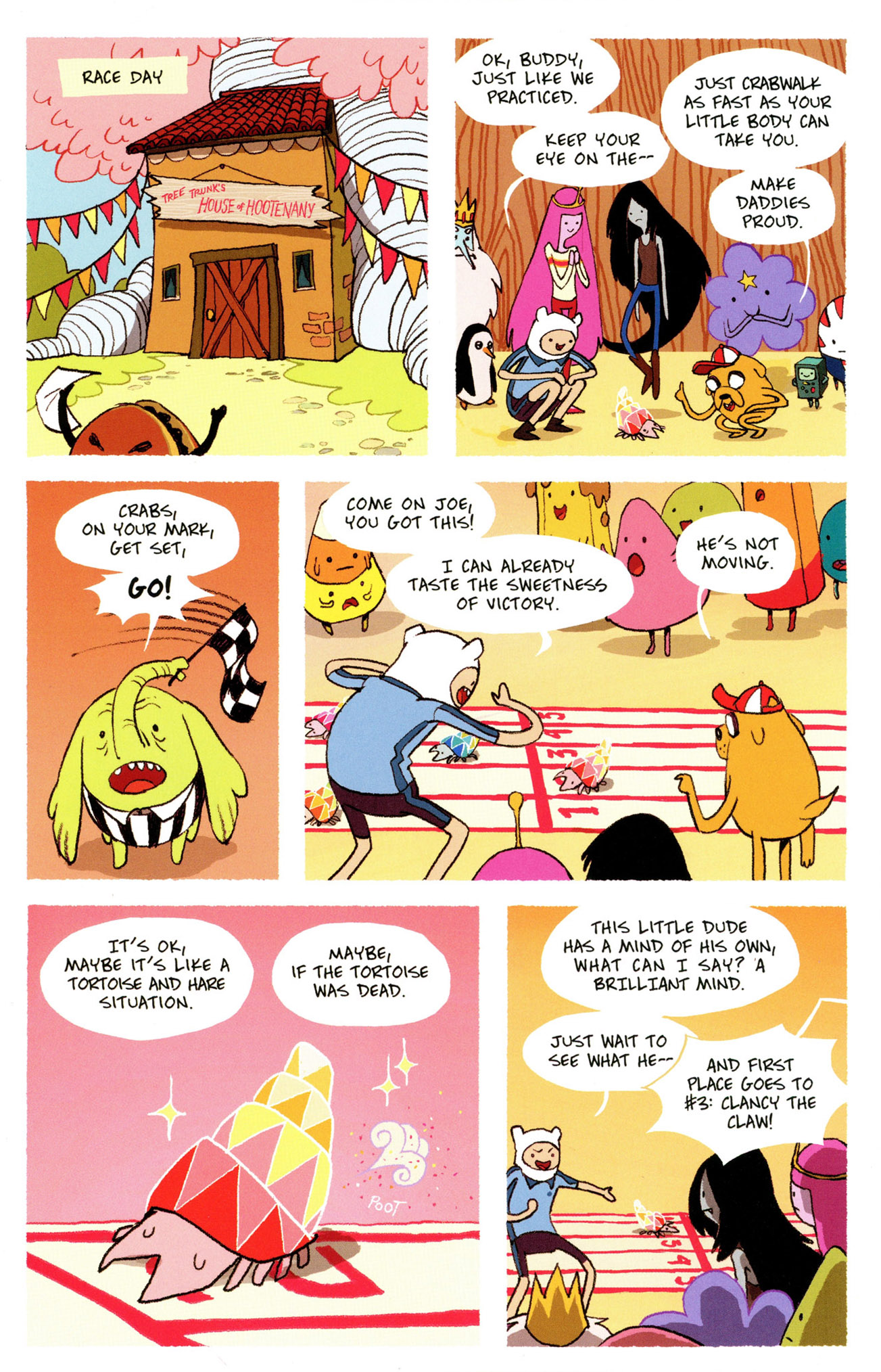Read online Adventure Time Comics comic -  Issue #5 - 15