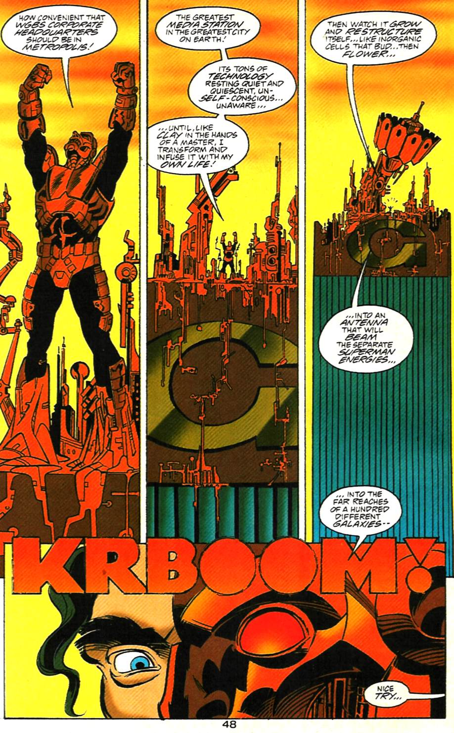 Read online Superman Red/Superman Blue comic -  Issue # Full - 49