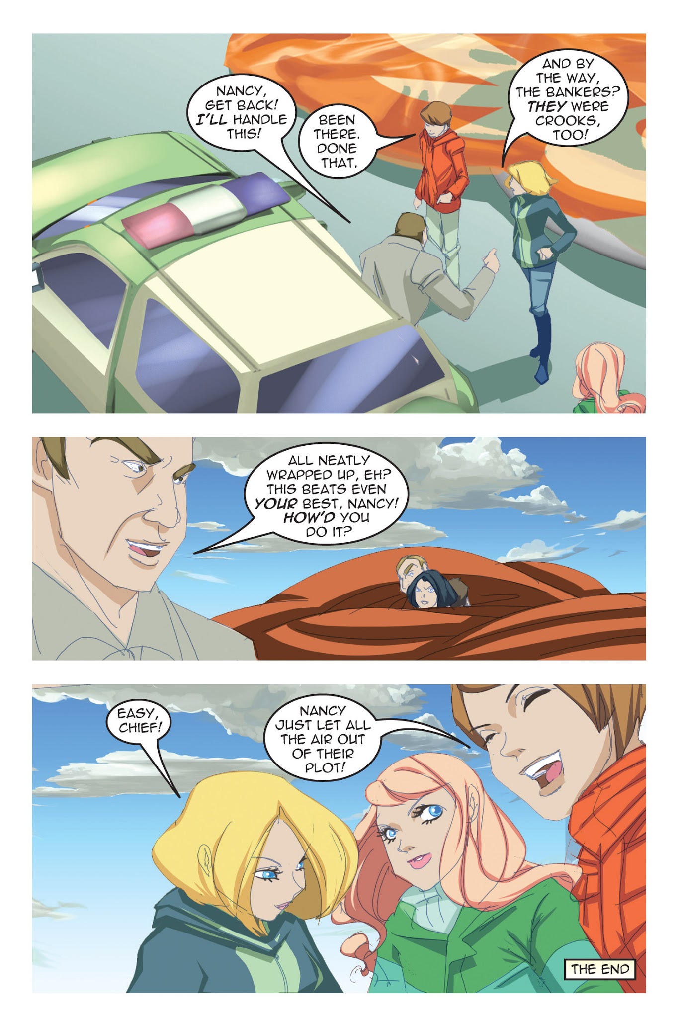 Read online Nancy Drew comic -  Issue #16 - 80