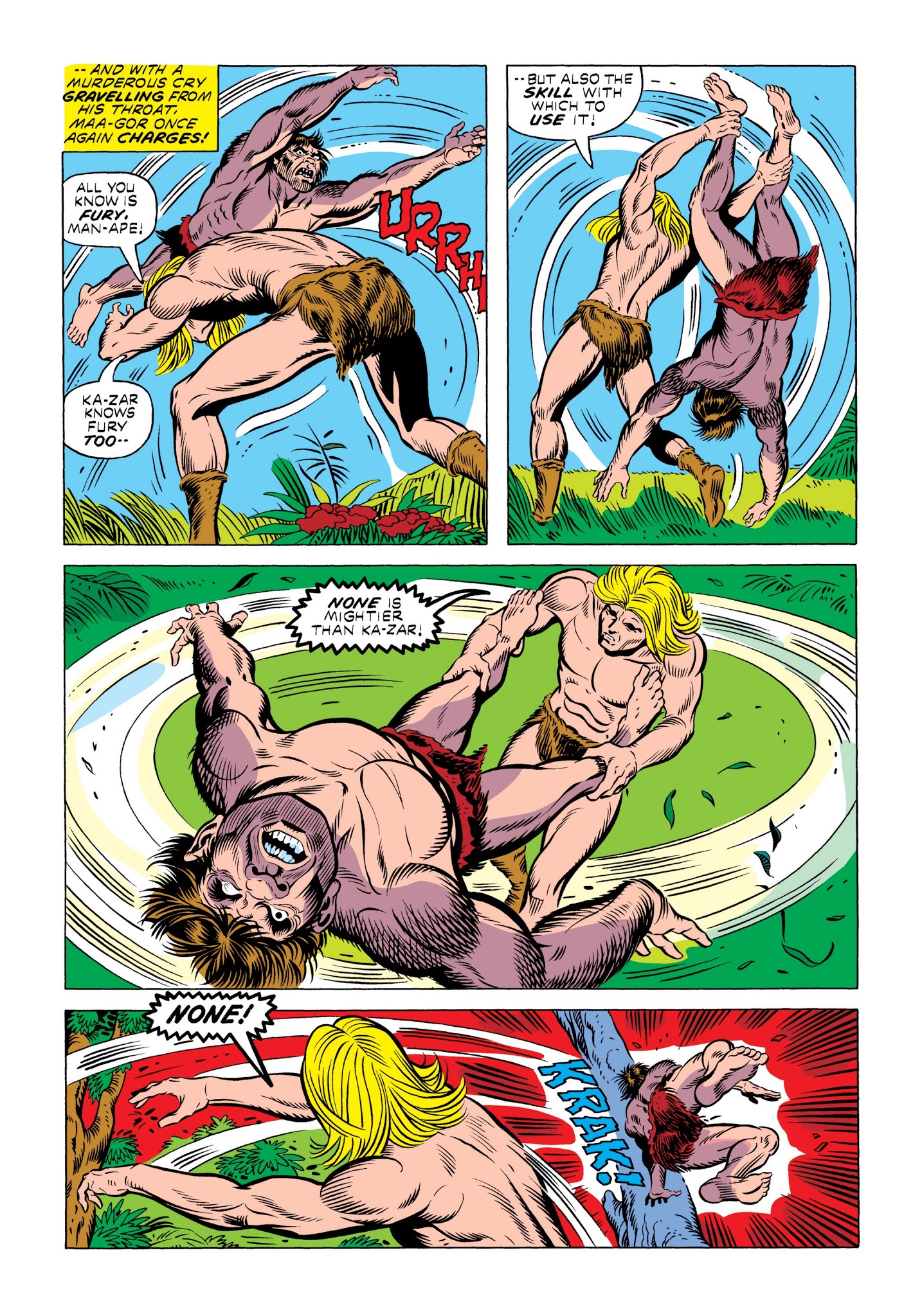 Read online Marvel Masterworks: Ka-Zar comic -  Issue # TPB 2 (Part 3) - 14