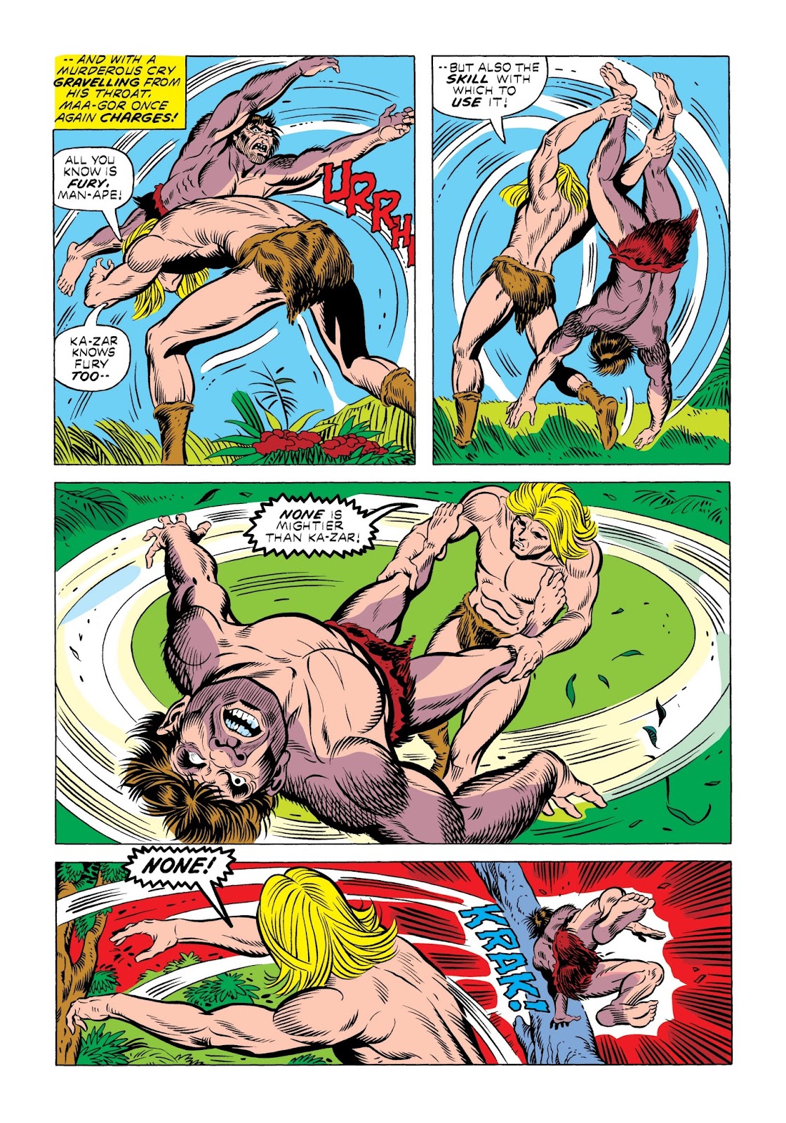 Marvel Masterworks: Ka-Zar issue TPB 2 - Page 213