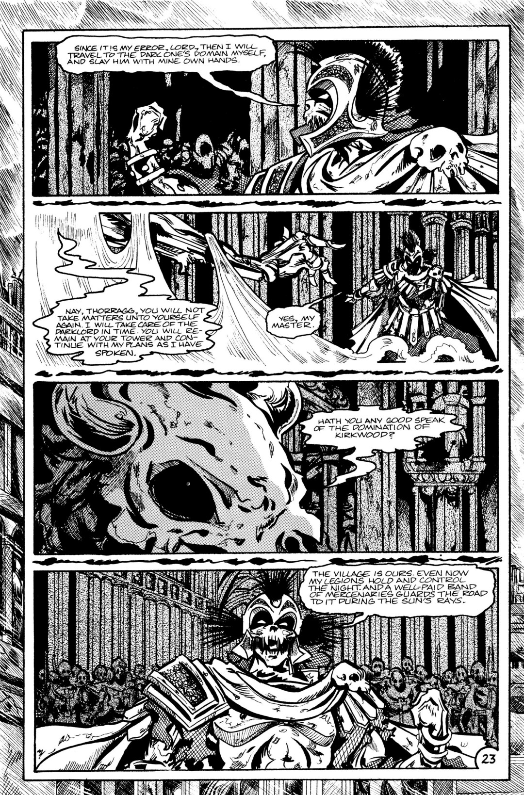 Read online The Realm (1986) comic -  Issue #9 - 25