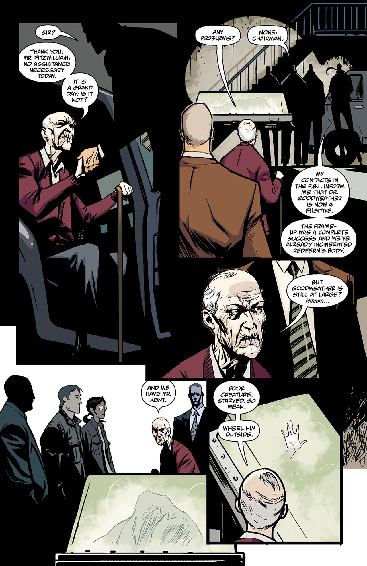 Read online The Strain comic -  Issue #7 - 19