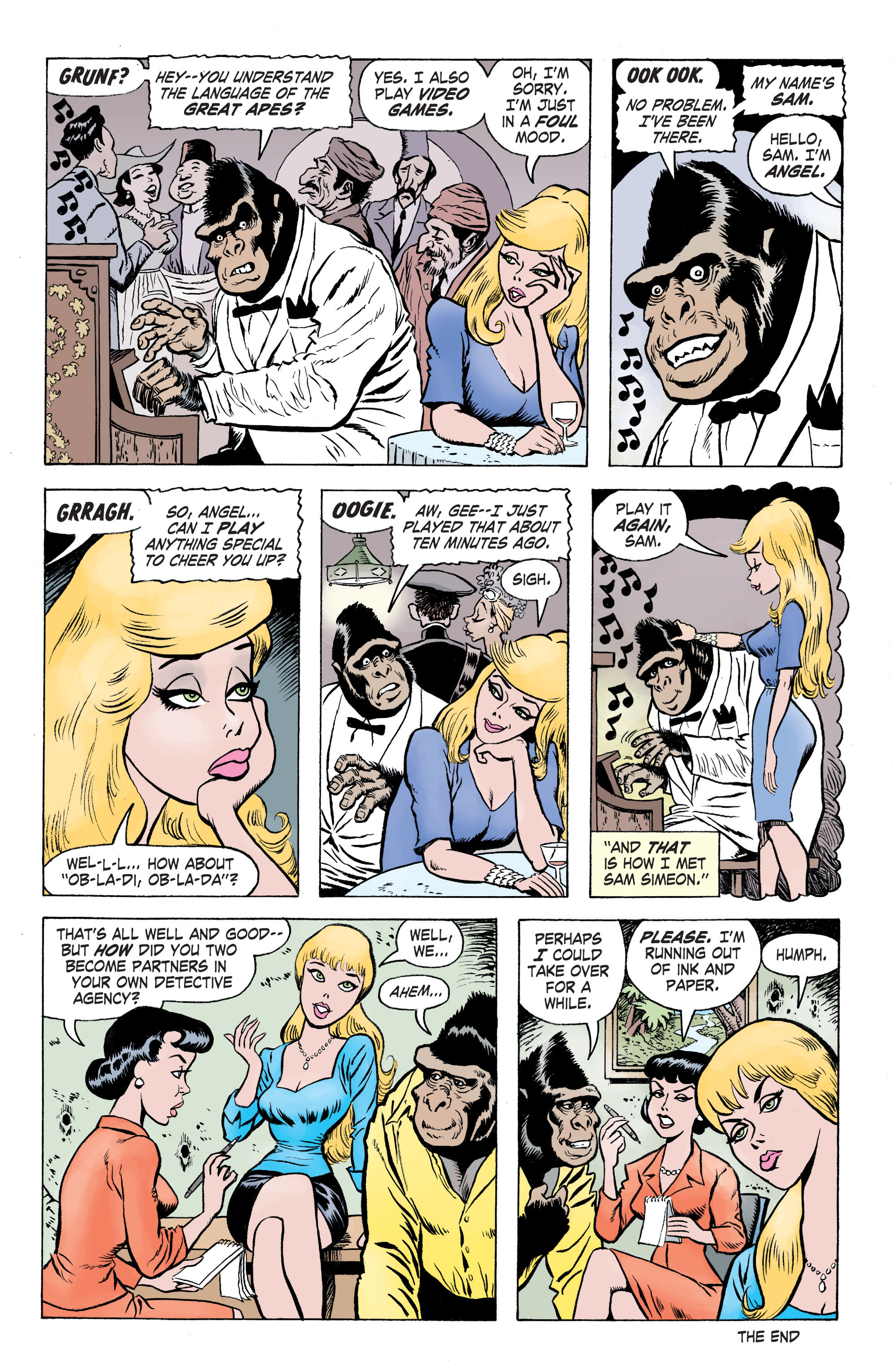 Read online Joe Kubert Presents comic -  Issue #5 - 48