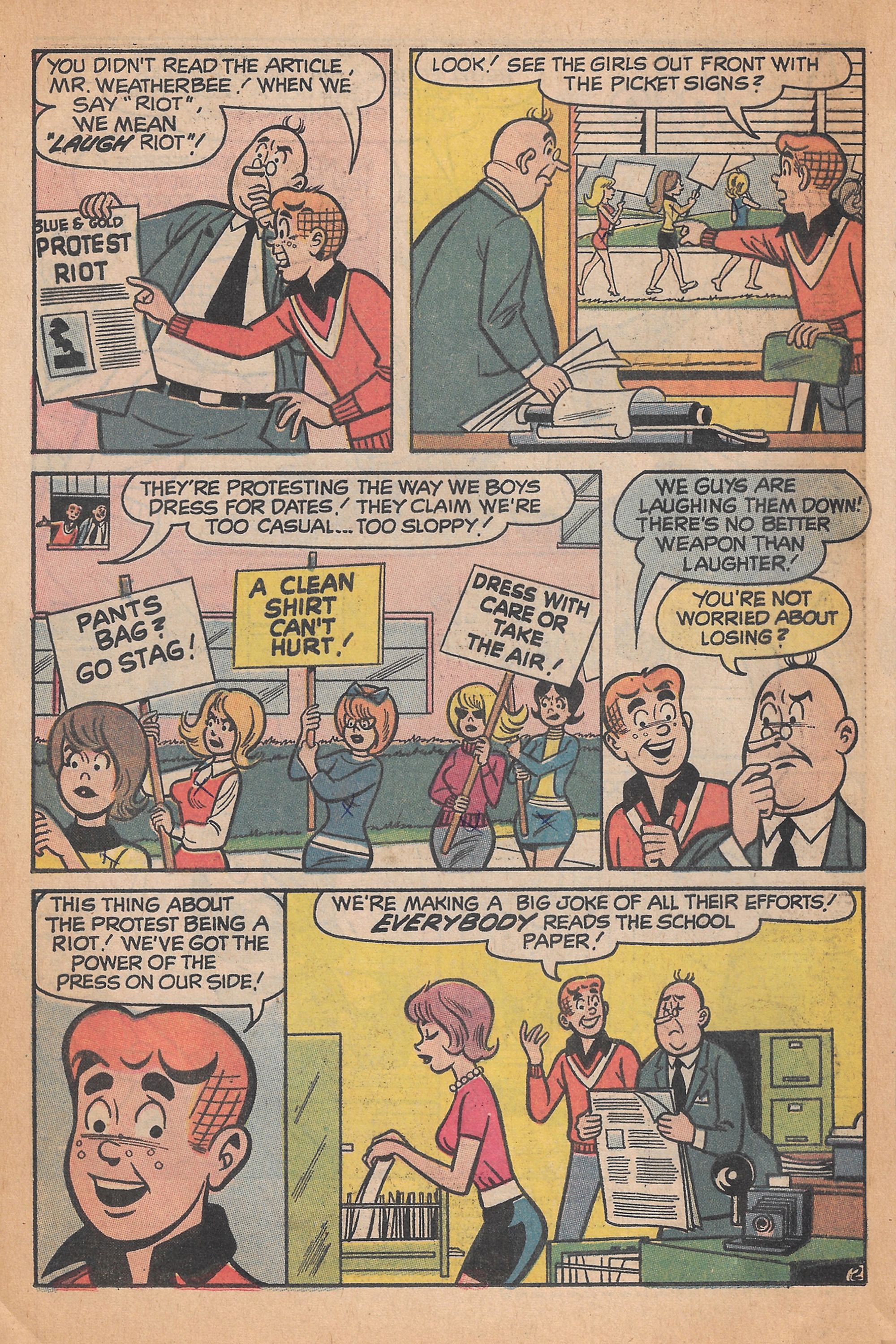 Read online Archie's Pals 'N' Gals (1952) comic -  Issue #62 - 4
