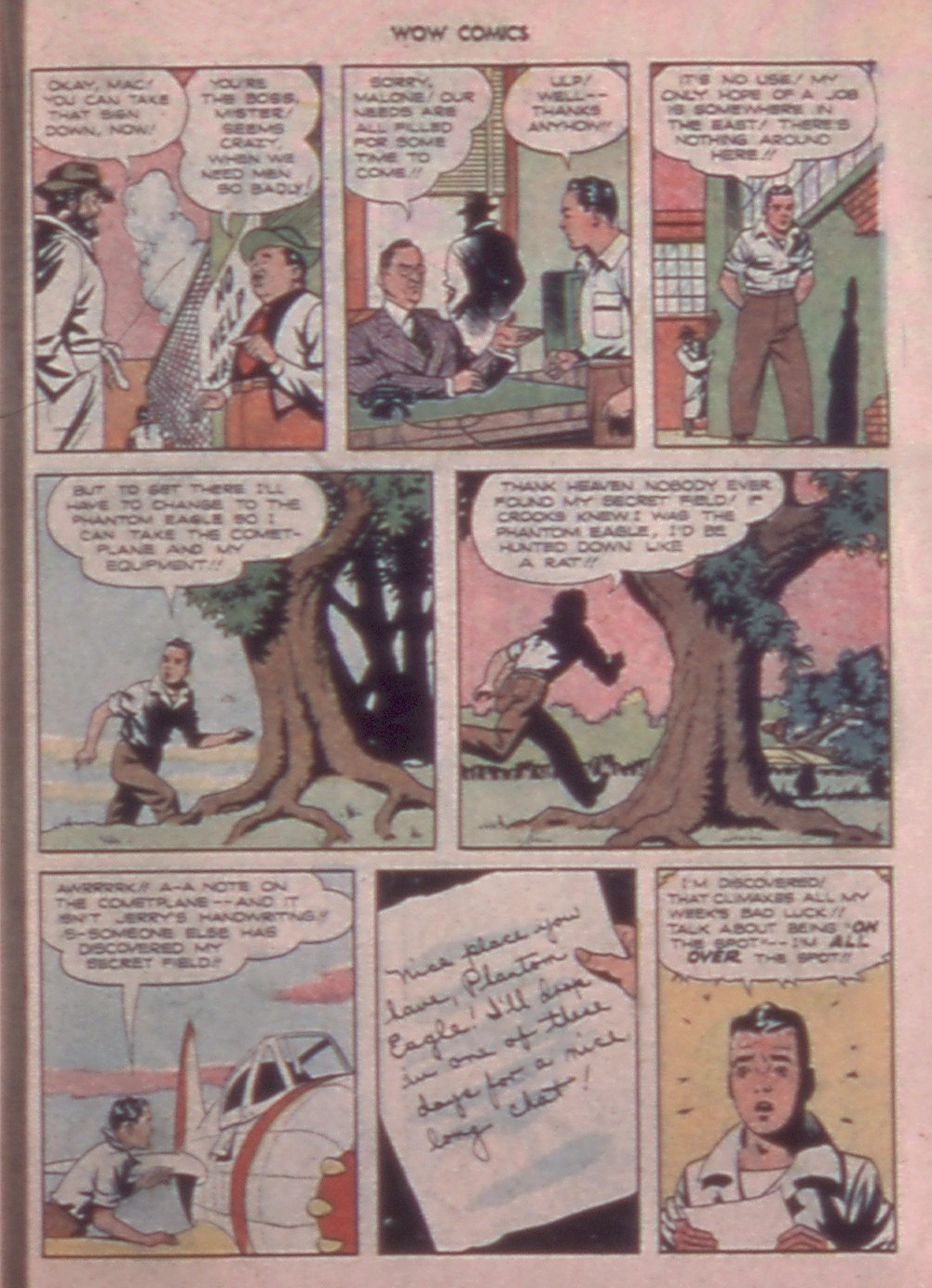 Read online Wow Comics comic -  Issue #49 - 35