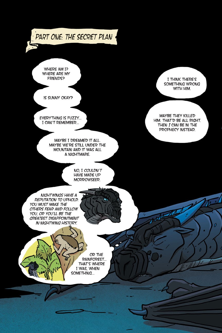 Read online Wings of Fire comic -  Issue # TPB 4 (Part 1) - 14