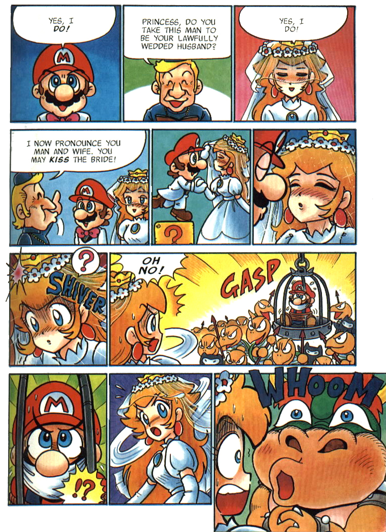 Read online Super Mario Adventures comic -  Issue # TPB - 44