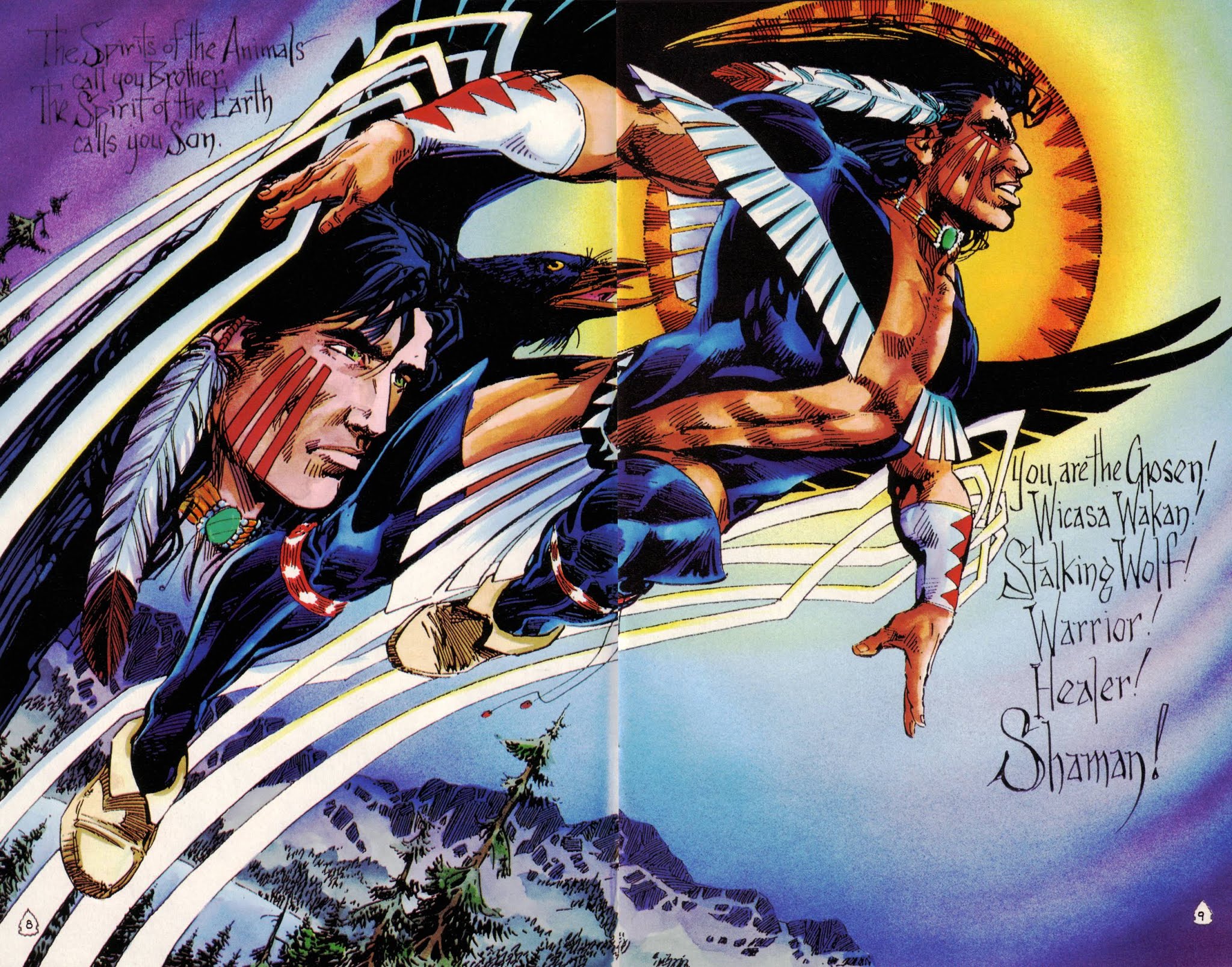 Read online Shaman's Tears comic -  Issue #9 - 8