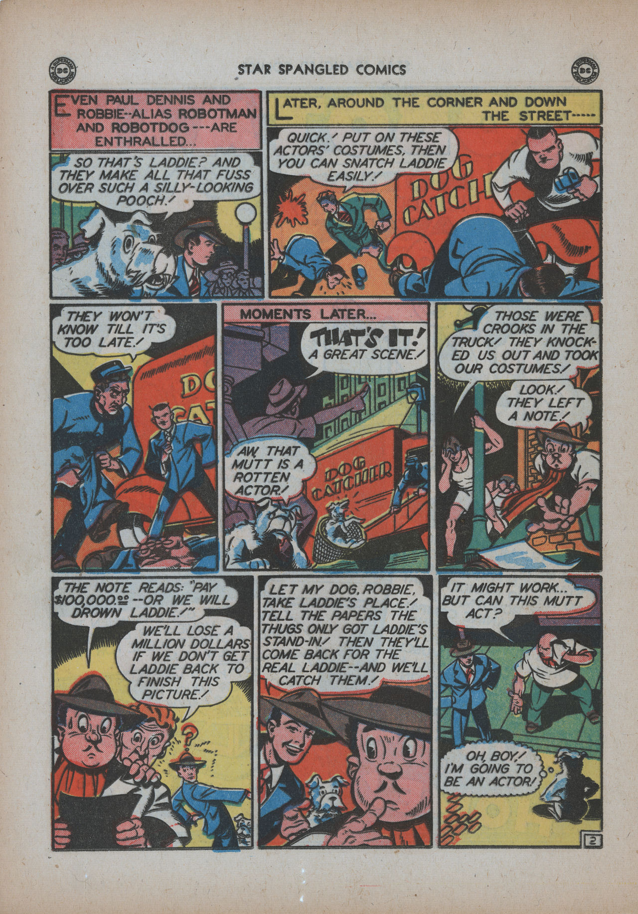 Read online Star Spangled Comics comic -  Issue #69 - 16