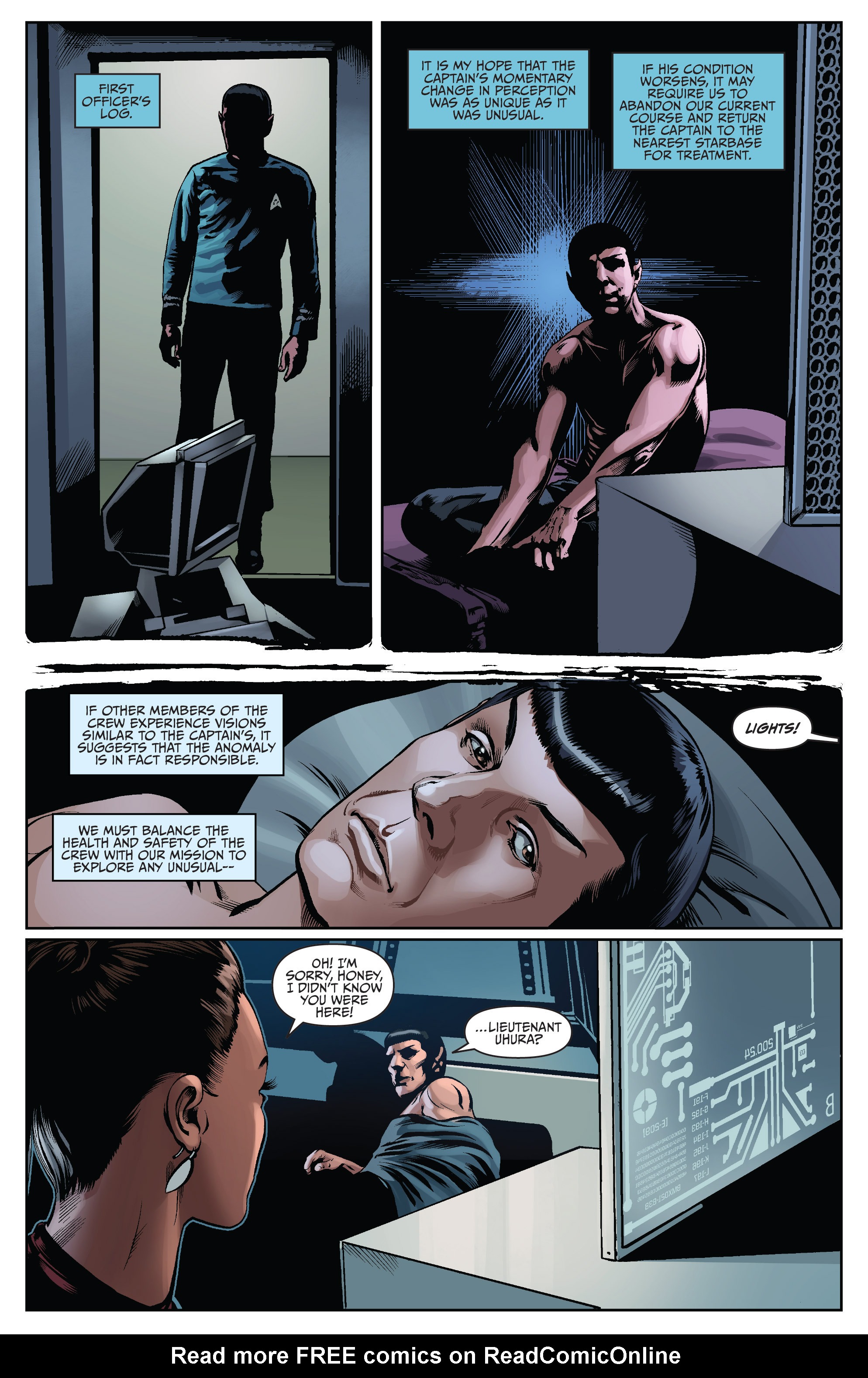 Read online Star Trek (2011) comic -  Issue #59 - 14