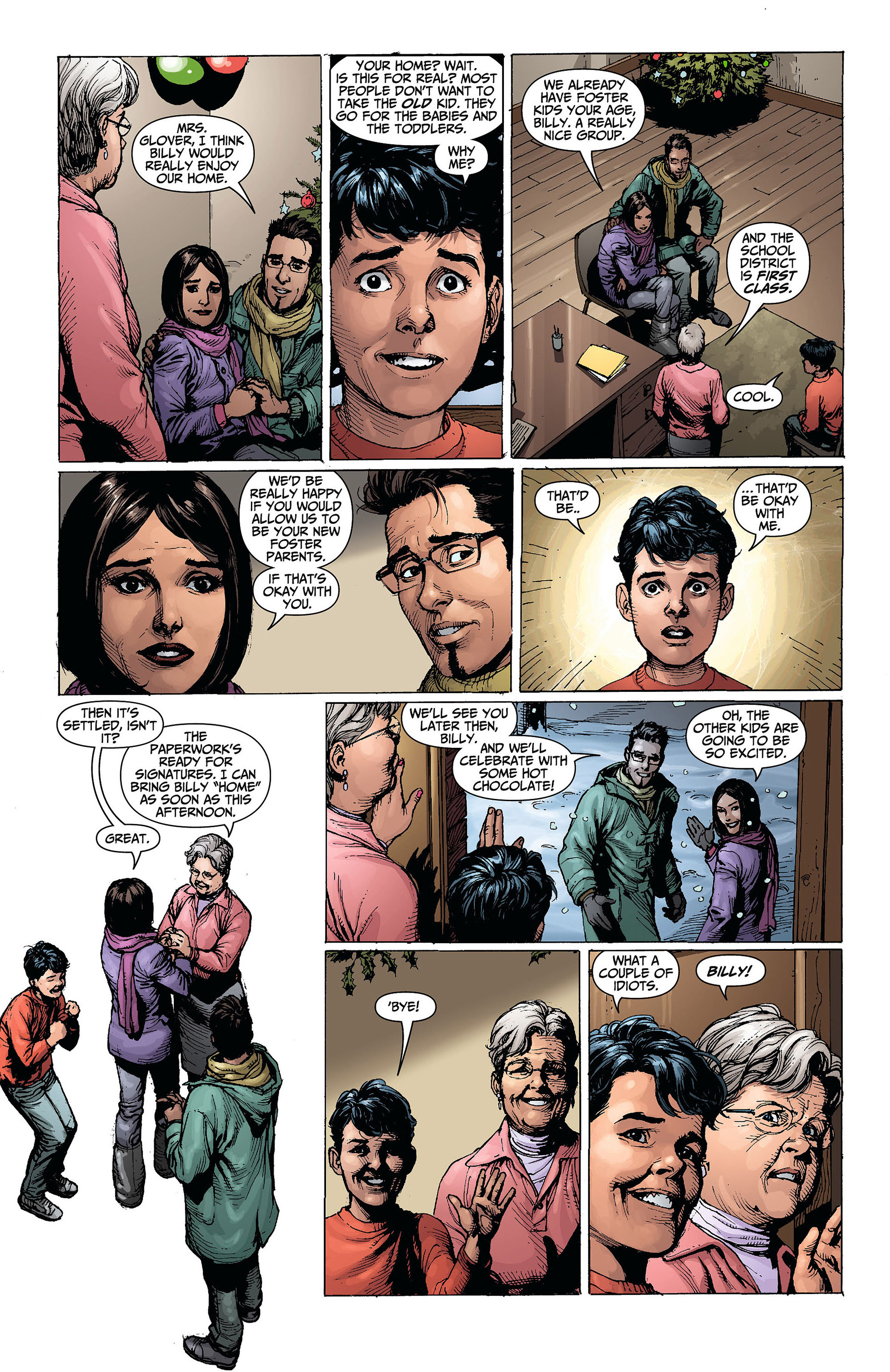 Read online Justice League (2011) comic -  Issue #7 - 31