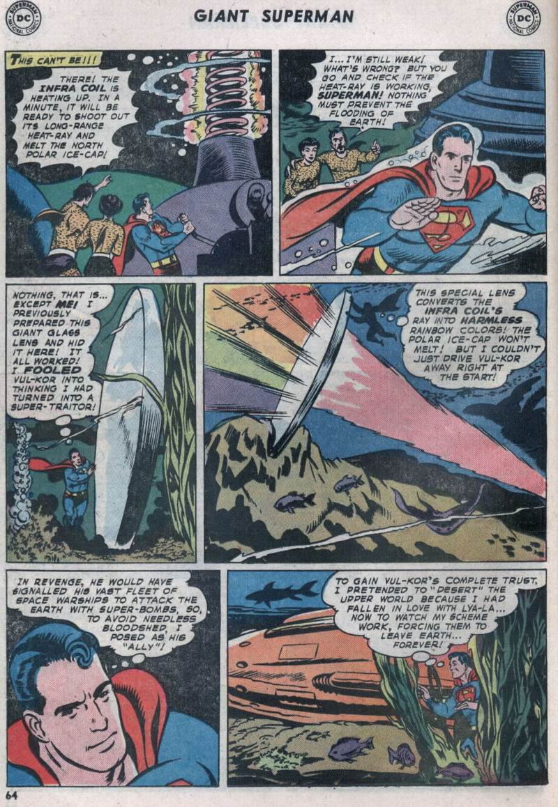 Read online Superman (1939) comic -  Issue #187 - 66