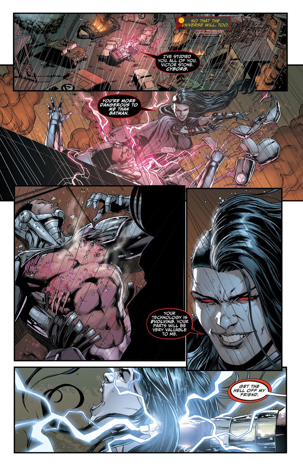 Justice League: The Darkseid War: DC Essential Edition issue TPB (Part 1) - Page 61