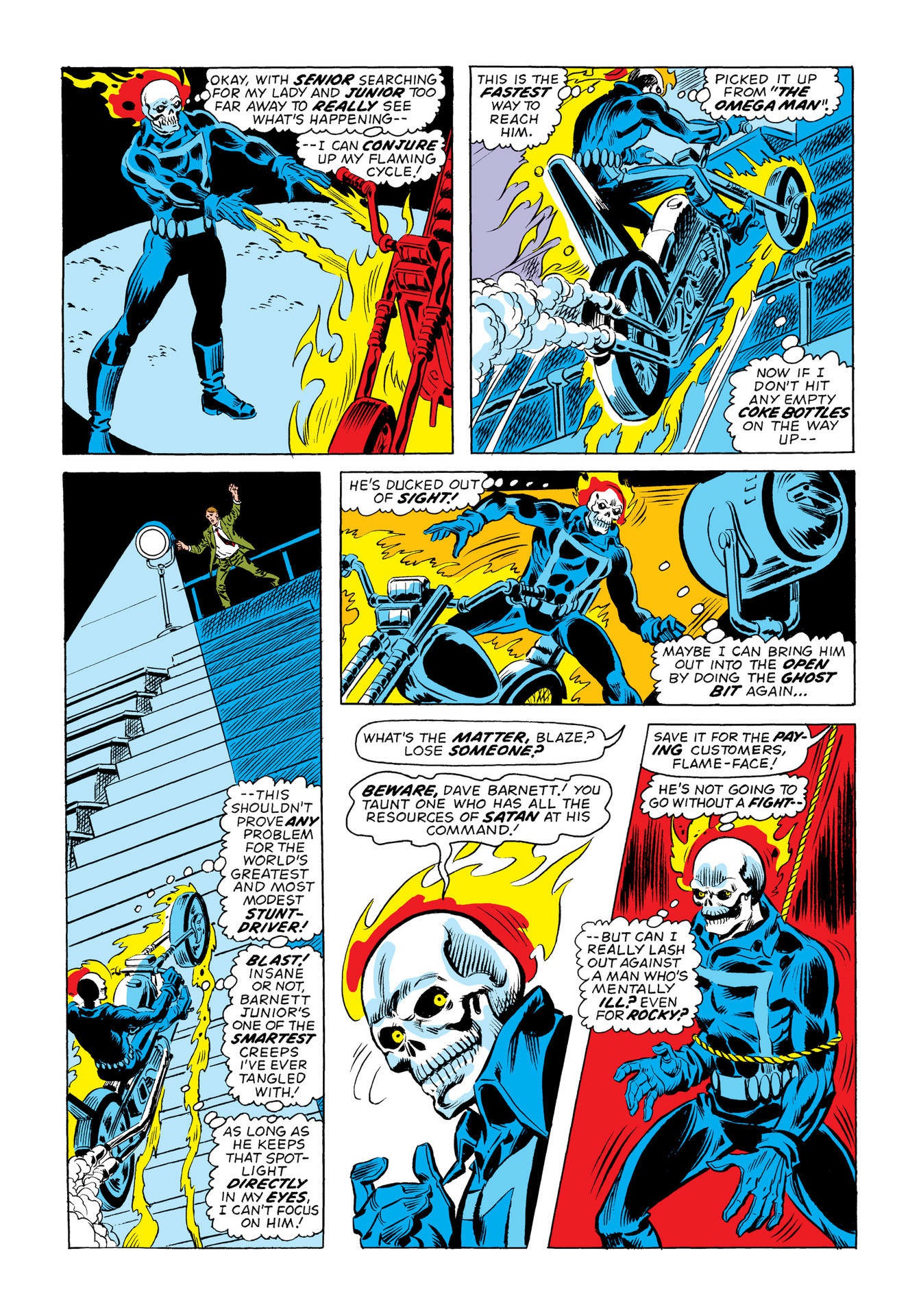 Read online Marvel Masterworks: Ghost Rider comic -  Issue # TPB 2 (Part 1) - 22
