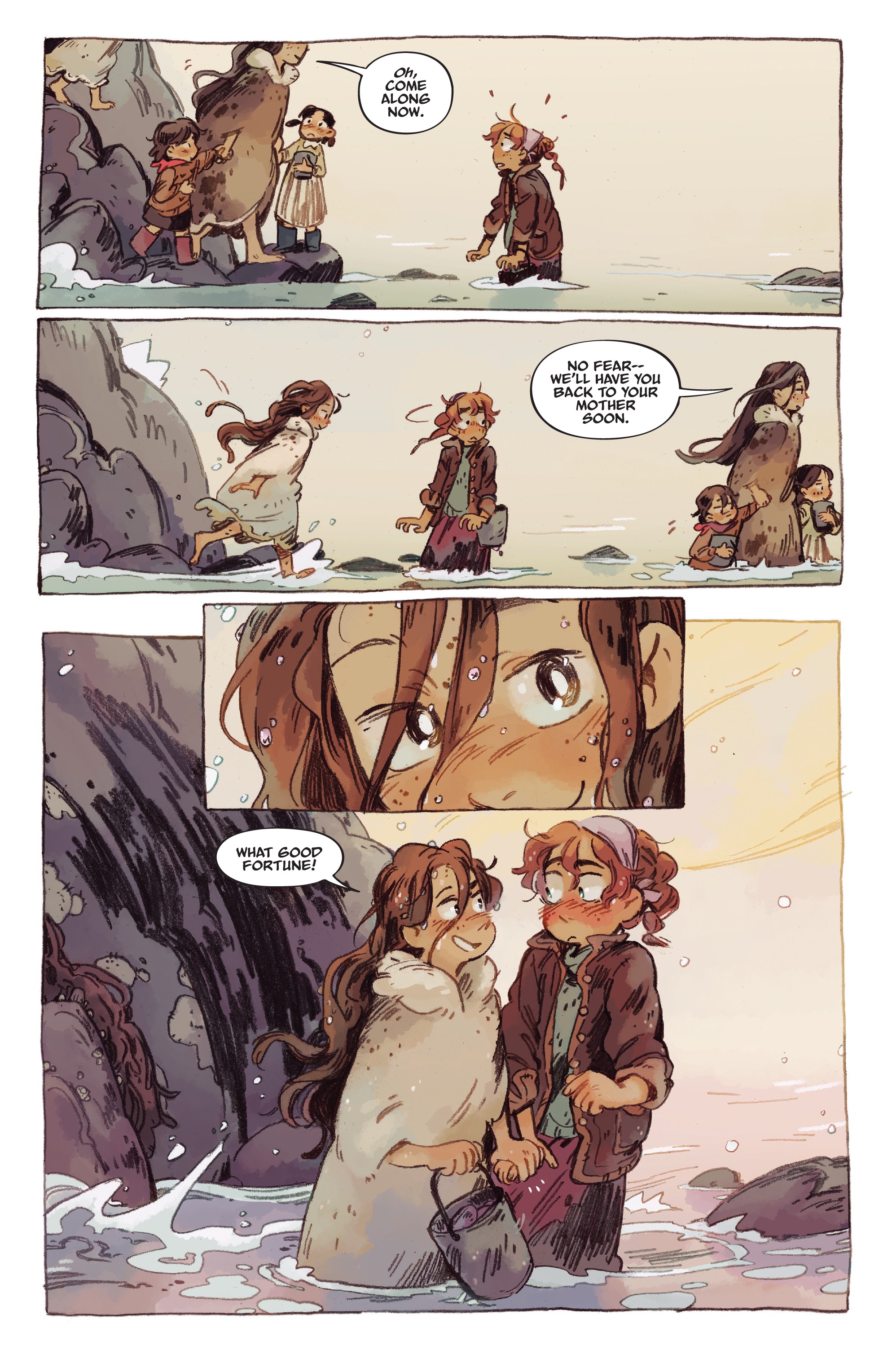Read online Jim Henson's The Storyteller: Sirens comic -  Issue #3 - 18