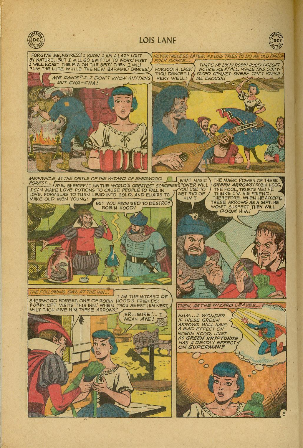 Read online Superman's Girl Friend, Lois Lane comic -  Issue #22 - 28