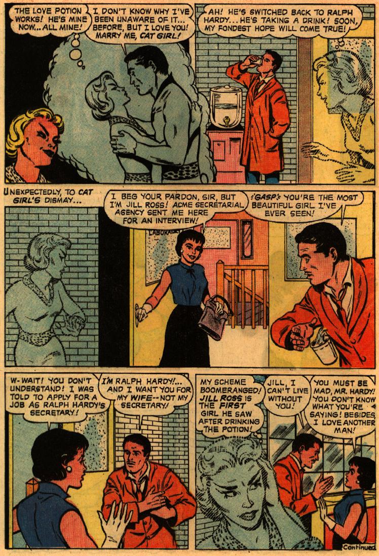 Read online Adventures of the Jaguar comic -  Issue #6 - 8