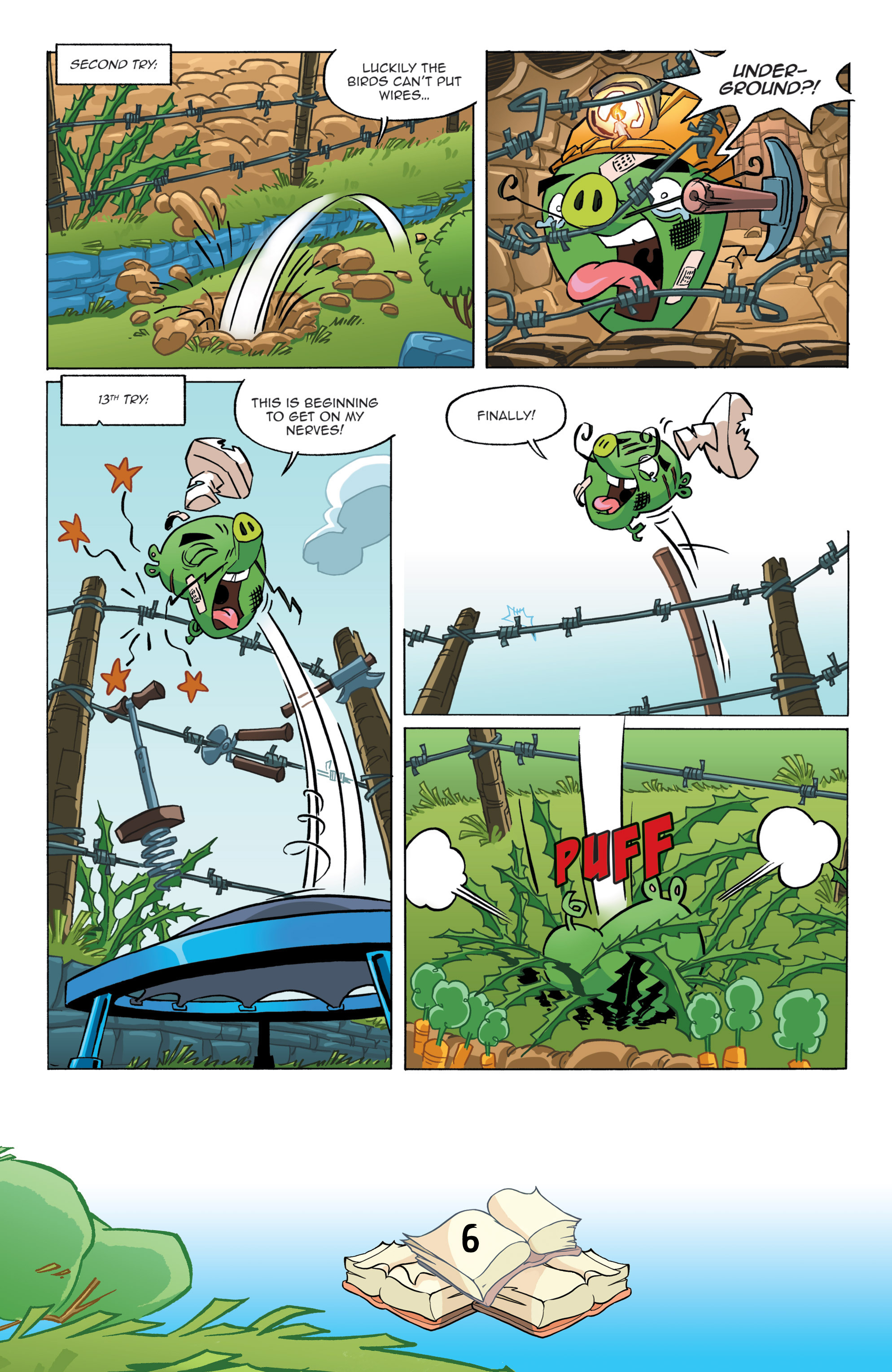 Read online Angry Birds Comics (2016) comic -  Issue #8 - 8