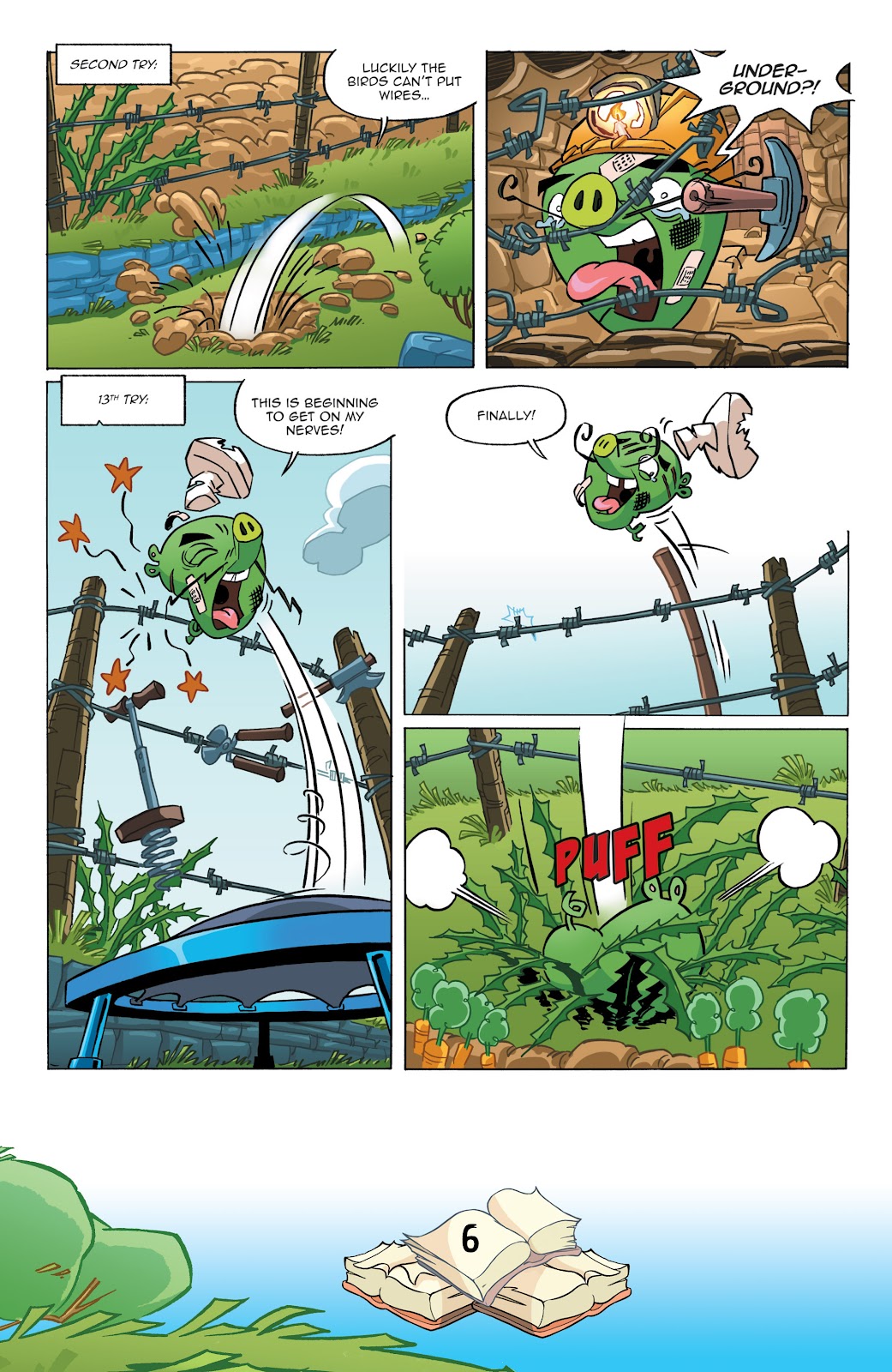 Angry Birds Comics (2016) issue 8 - Page 8