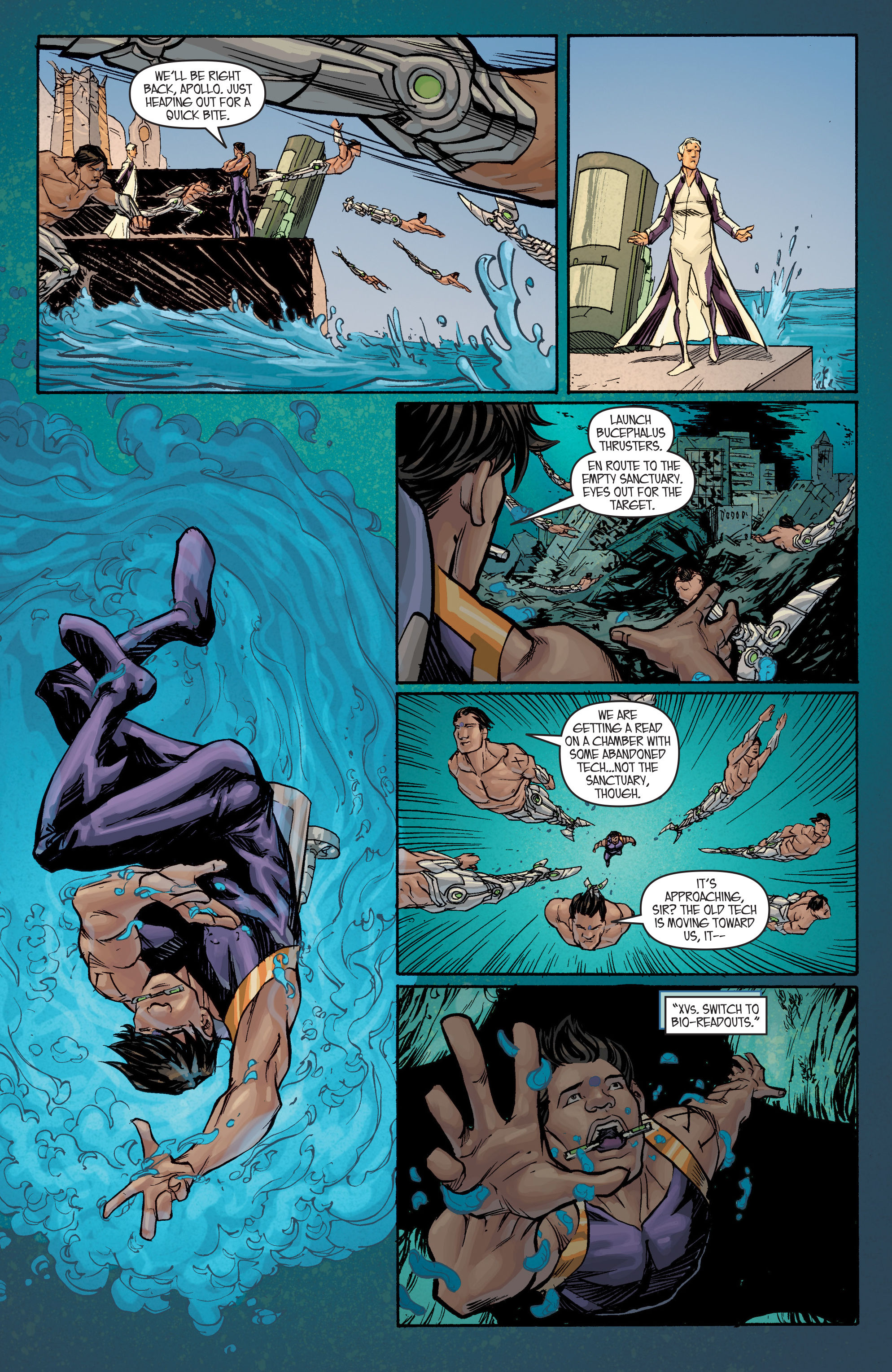 Read online Poseidon IX comic -  Issue # Full - 20