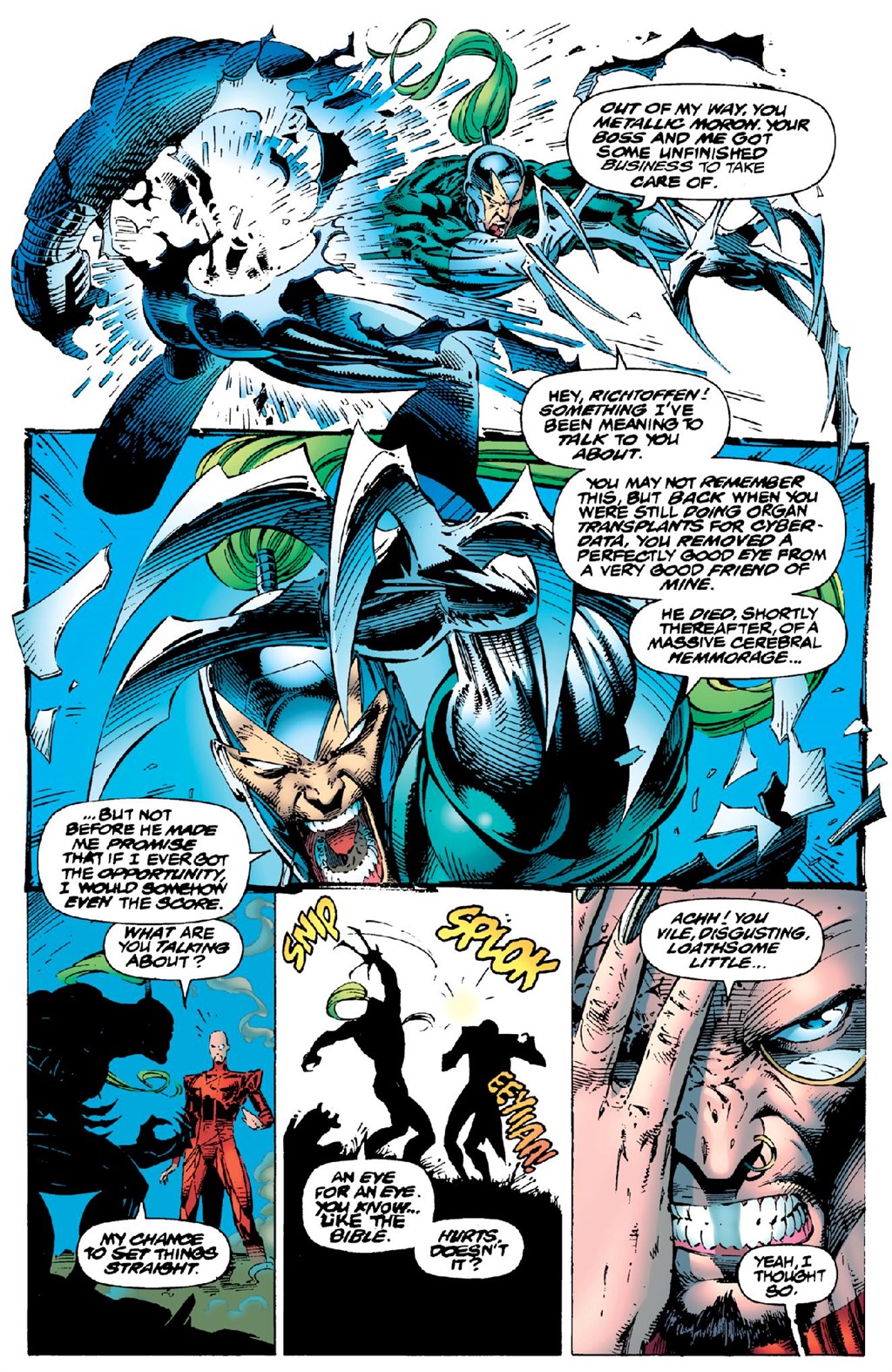 Read online Cyberforce (1992) comic -  Issue # _The Complete Cyberforce (Part 3) - 39